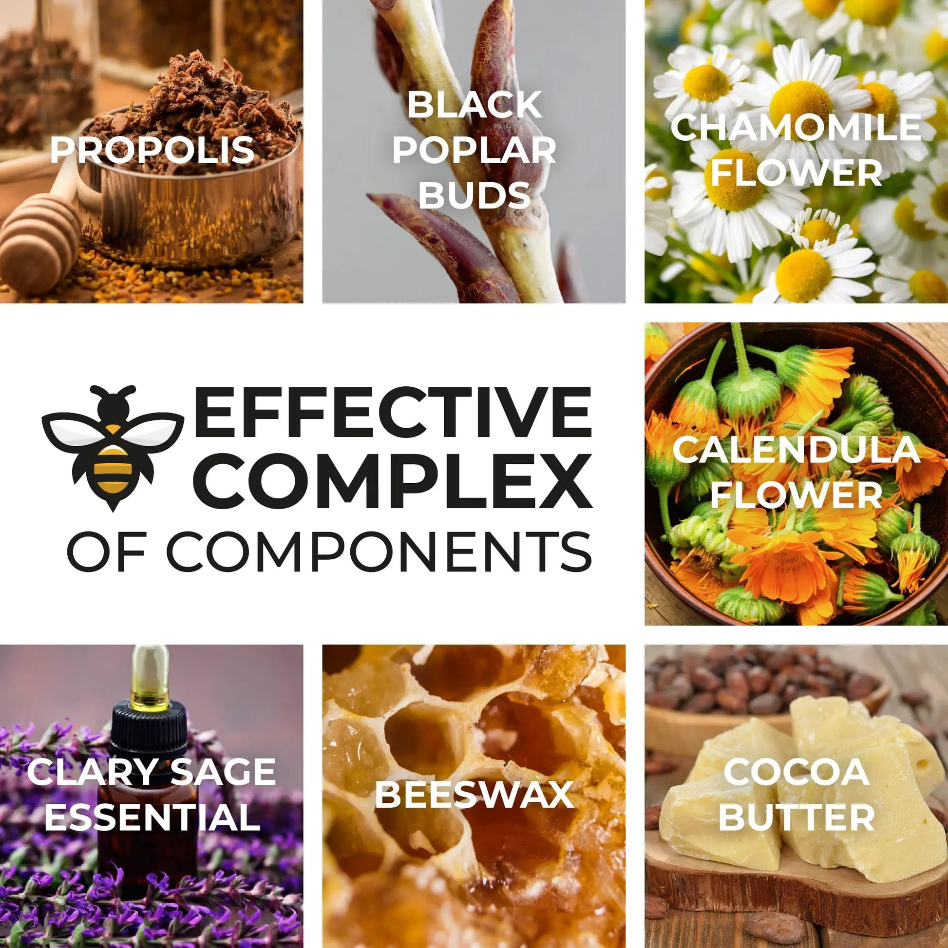 Organic Propolis Comfort Suppositories for Men, Women - Natural Bee & Botanical Formula, Gentle Daily Care 10 Count New Time Organic beekeeping products Au supplements