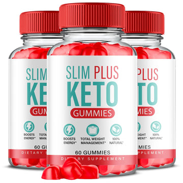 (3 Pack) Slim Plus Keto Gummies - Slim Plus Keto ACV Gummies with Apple Cider Vinegar Ark Labs Au supplements