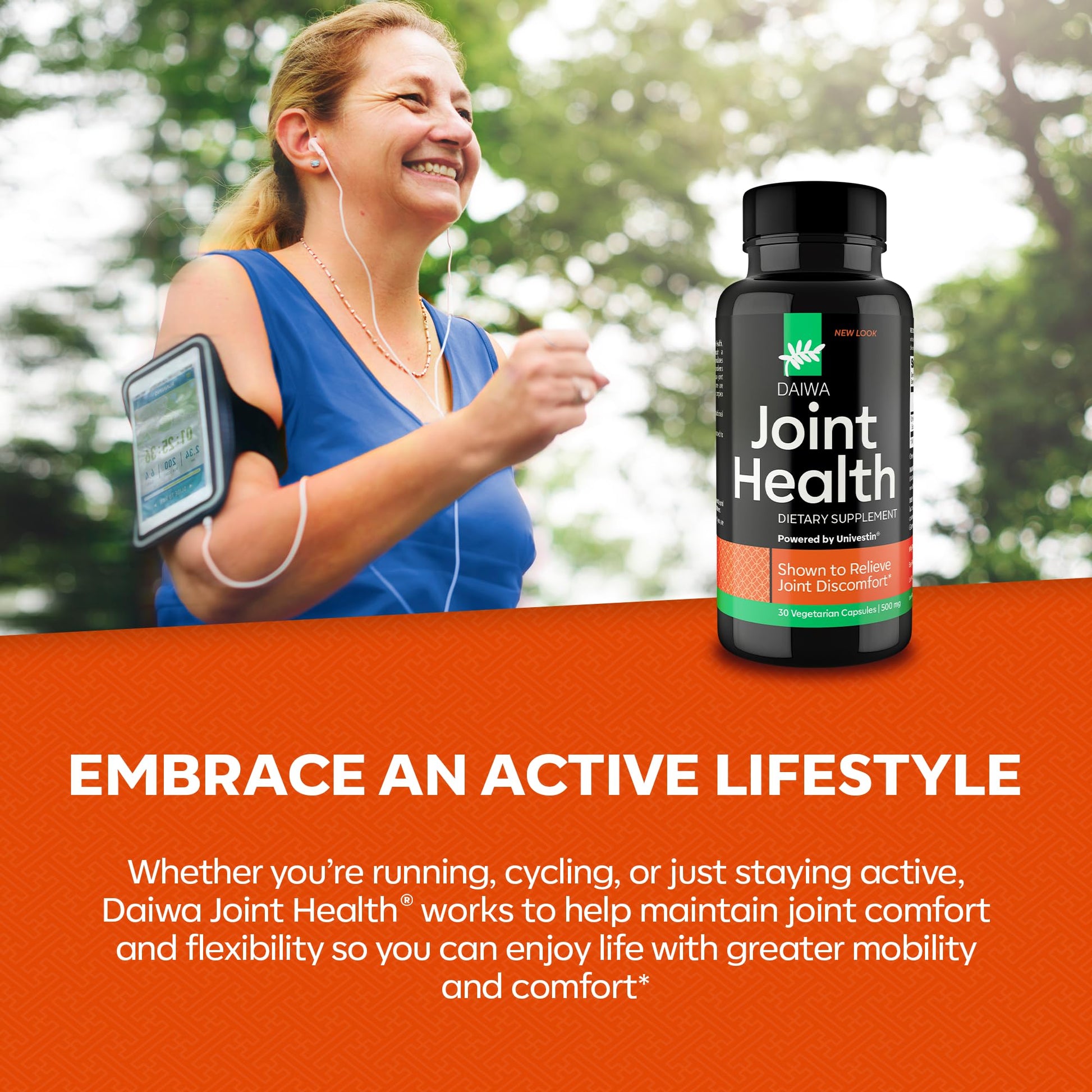 Daiwa Joint Health - Tendon and Ligament Supplements with Chinese Skullcap and Acacia Catechu - Traditional Plant-Based Formula for Active Lifestyles - Non-GMO, 30 Vegetarian Capsules Daiwa Health Development Au supplements