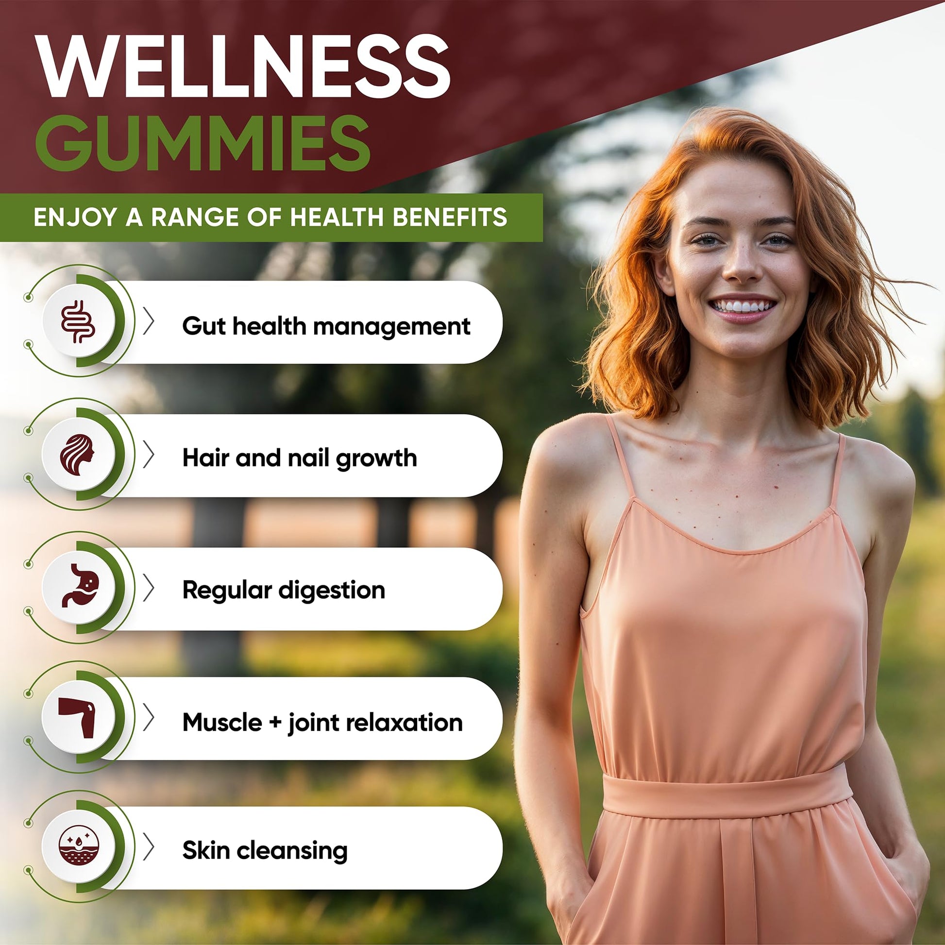 Simple Life Nutrition Organic Irish Sea Moss Gummies - Burdock Root and Bladderwrack Natural Blend - Immune System Gut Cleanse & Thyroid Supplement - Skin and Nail Health - 60CT Simple Life Nutrition Au supplements