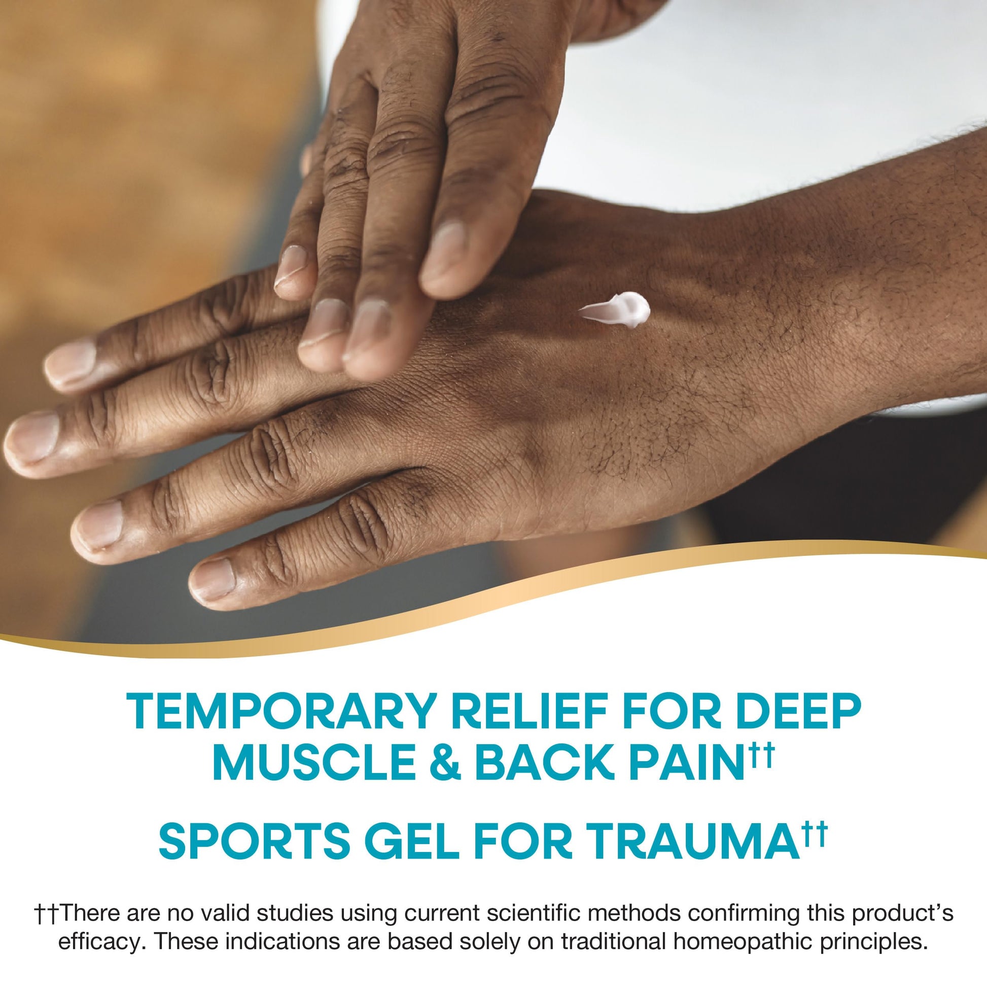 Nature's Way Boericke & Tafel Sports Gel, Relief for Deep Muscle, Joint, Tendon, & Back Pain and Inflammation, Homeopathic, 2.5 oz Nature's Way Au supplements