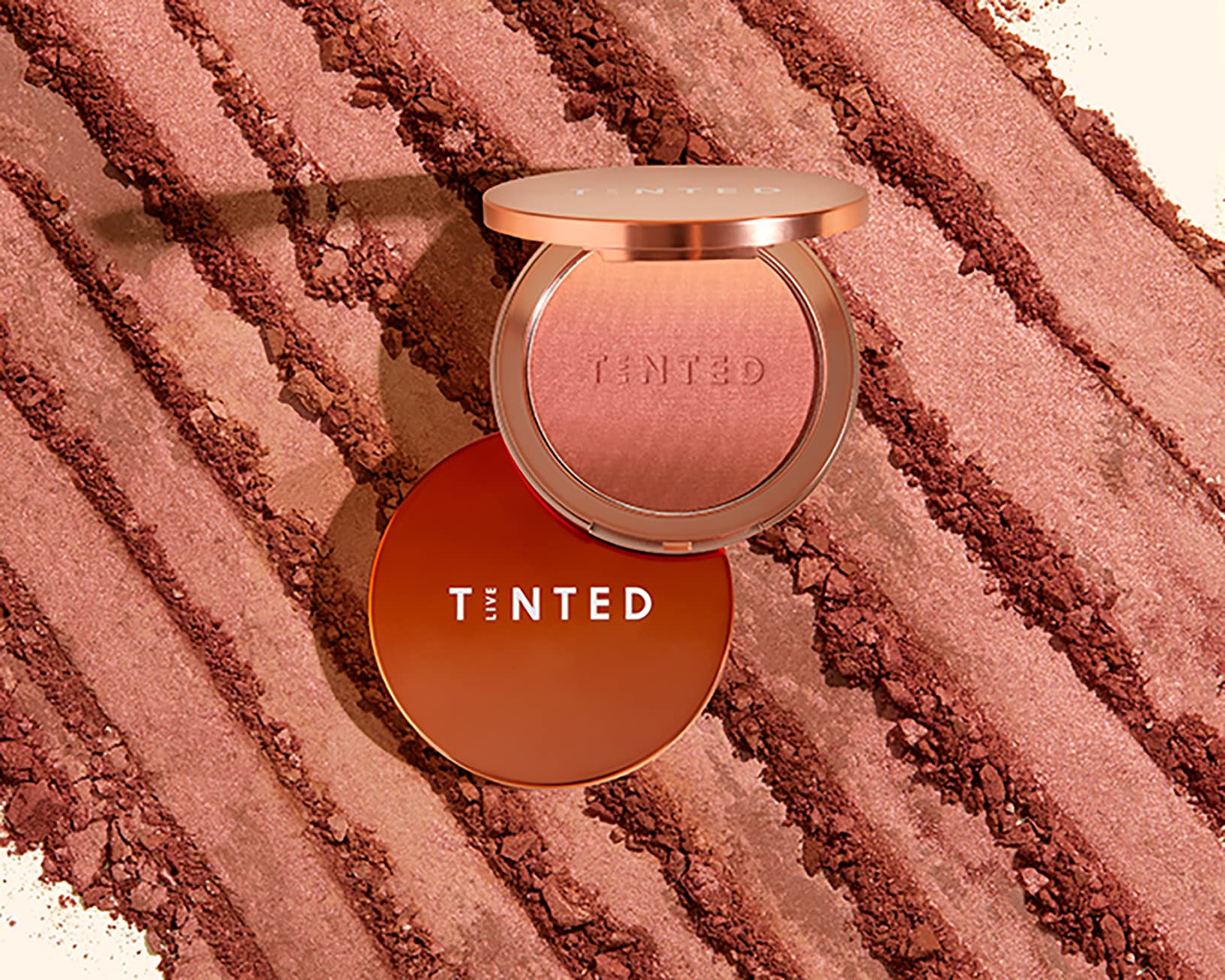 Live Tinted Huebeam Jumbo Gradient Blushing Bronzer - Lightweight, Highly-Pigmented, Buildable & Blendable - Sunkissed, Glowy, Even Toned Skin Face Blush and Bronzer - 15g / 0.5 oz Live Tinted Au supplements