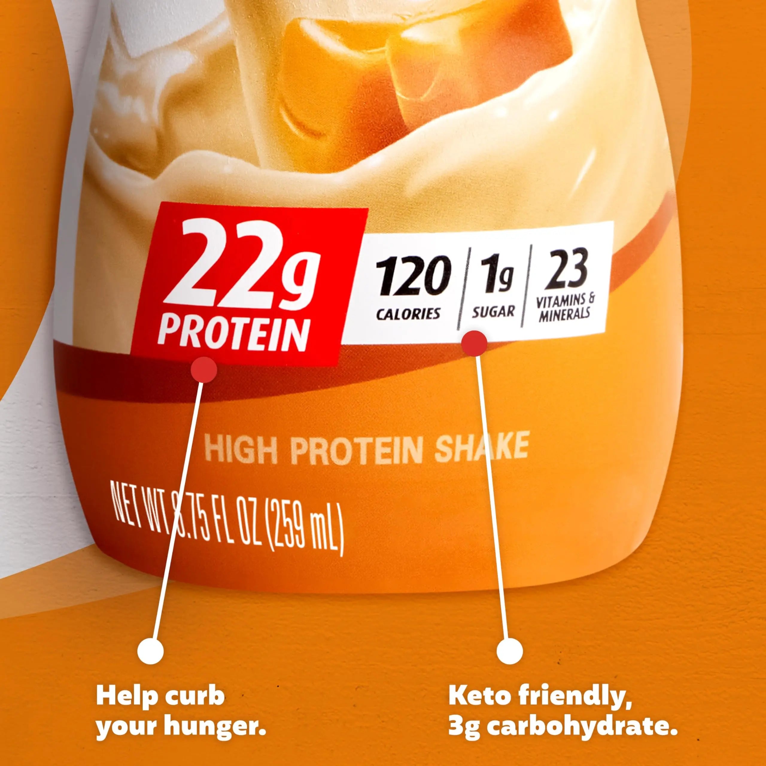Premier Protein Shake MINIs, Caramel, 22g Protein, 120 Calories, 1g Sugar, 8.75fl oz Premier Protein Au supplements