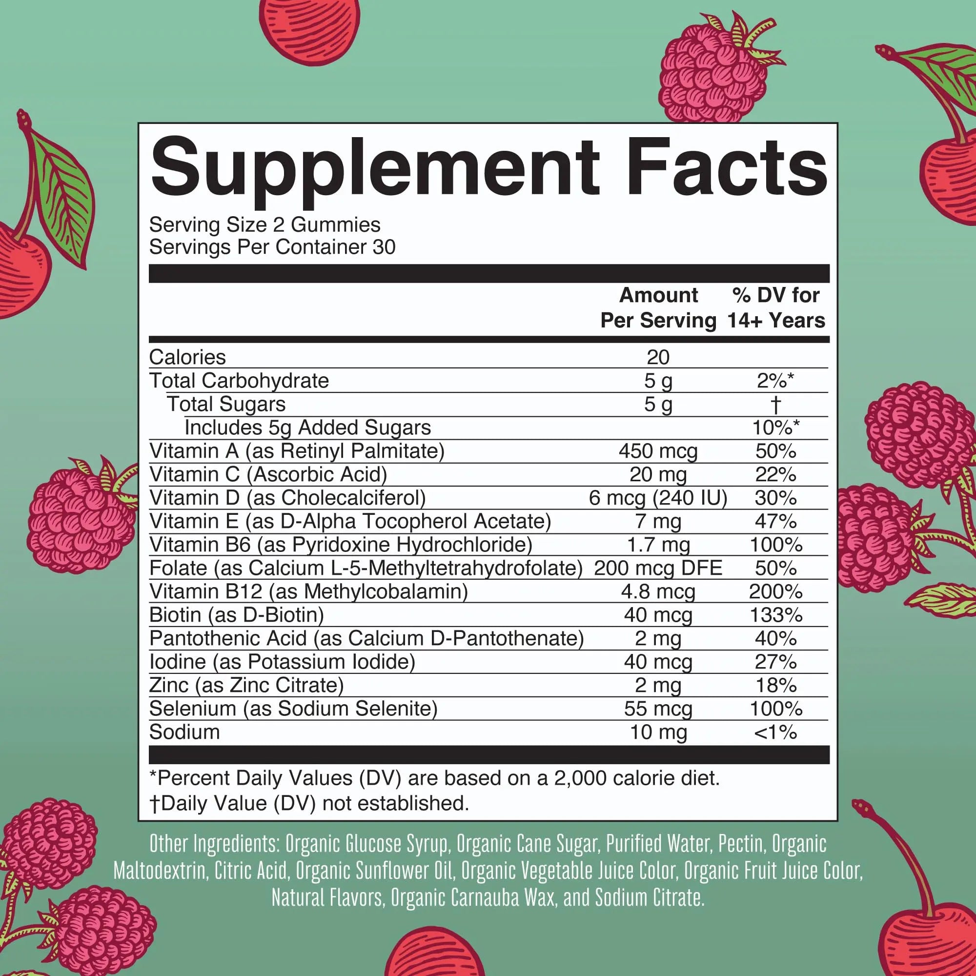 MaryRuth Organics Multivitamin for Women 14 | Women's Multivitamin Gummies for Immune Support| Skin Health | MaryRuth Organics Au supplements