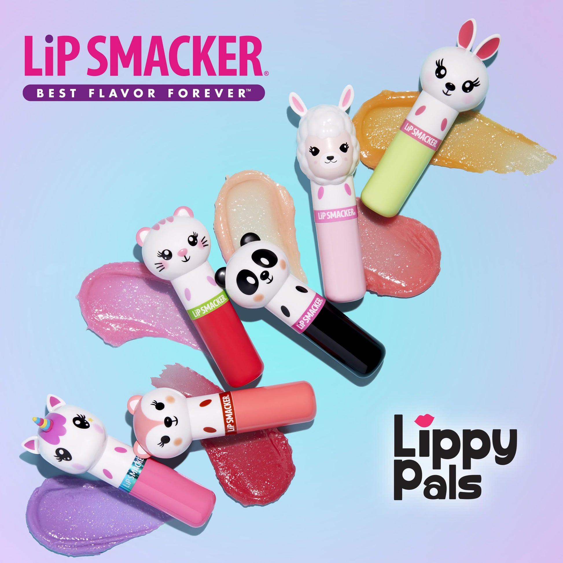 Lip Smacker Lippy Pals Unicorn, Flavored Moisturizing & Smoothing Soft Shine Lip Balm, Hydrating & Protecting Fun Tasty Flavors, Cruelty-Free & Vegan - Unicorn Magic Lip Smacker Au supplements