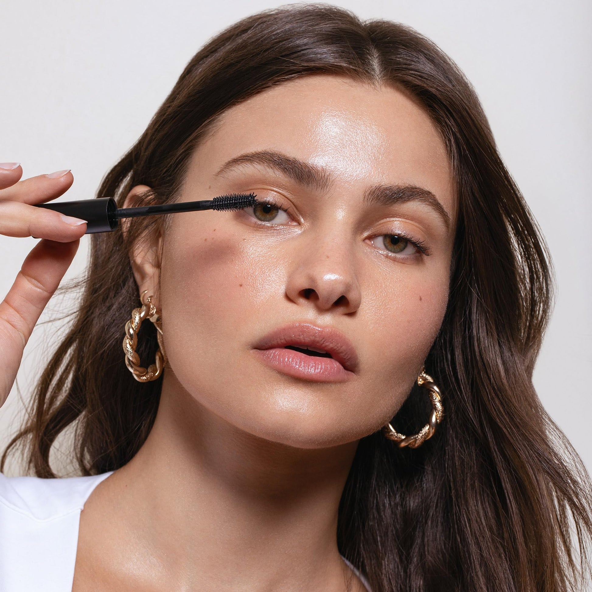 Saie Mascara 101 - Lash Lengthening Mascara for Thick, Bold, Lifted Lashes - Buildable Eye Makeup Formulated to Strengthen and Condition with Rich Nutrients - Black (0.31 oz) Saie Au supplements