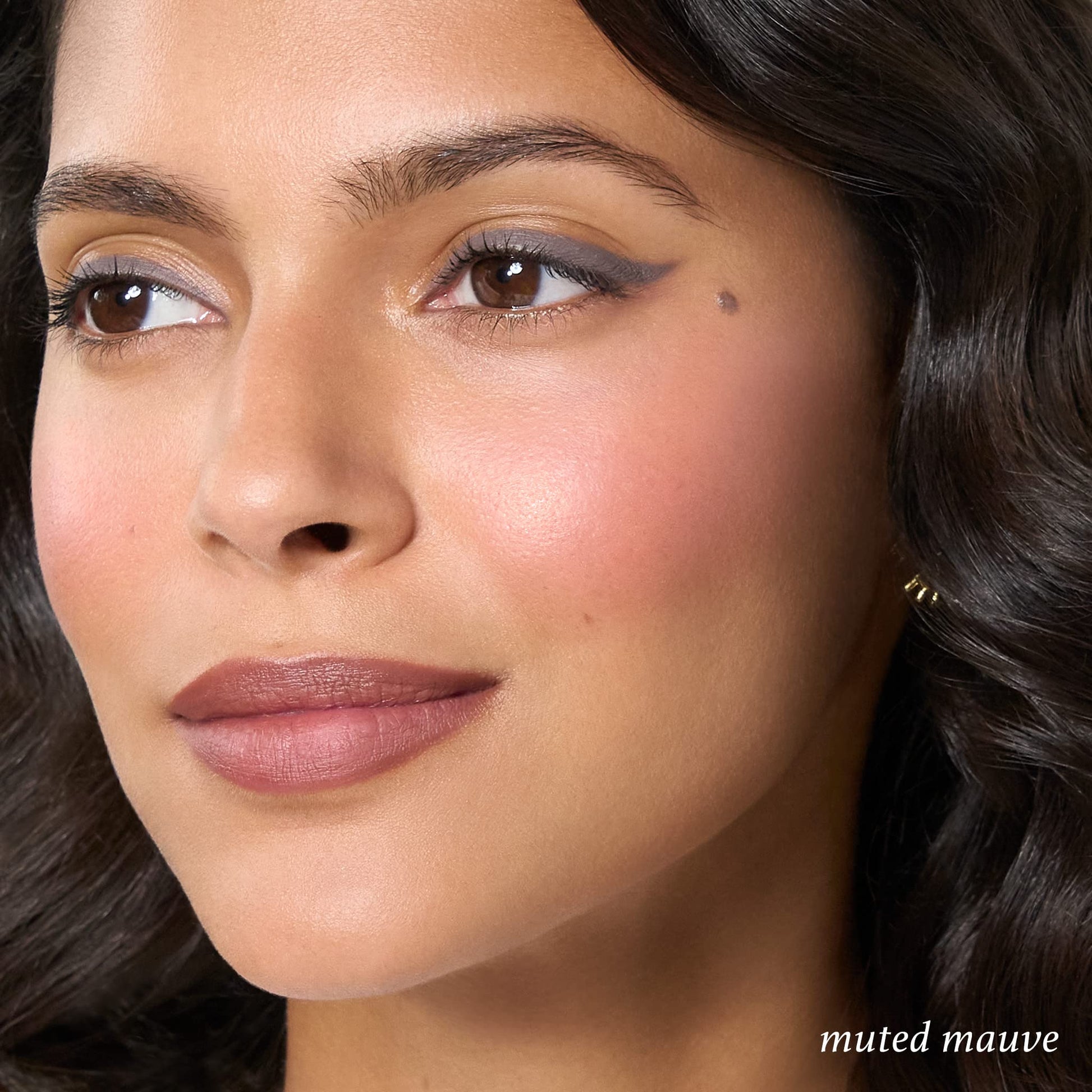 Julep Skip The Brush Cream to Powder Blush Stick - Muted Mauve - Blendable and Buildable Color - 2-in-1 Blush and Lip Makeup Stick Julep Au supplements