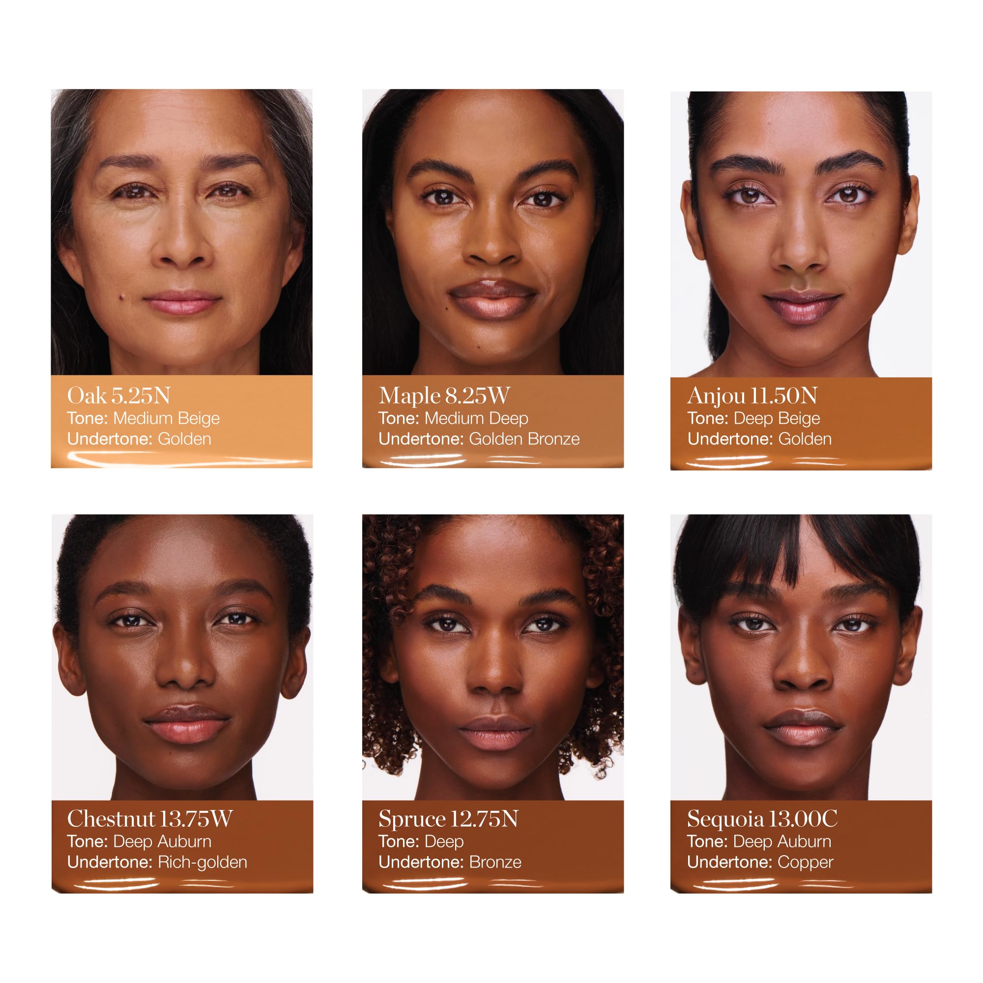 Ogee Complexion Perfecting Liquid Foundation - Lightweight Tinted Moisturizer For Face (Spruce 12.75N - Deep, Bronze Undertones) - with Vitamin C & Jojoba Oil - Certified Organic & Made in USA Ogee Au supplements