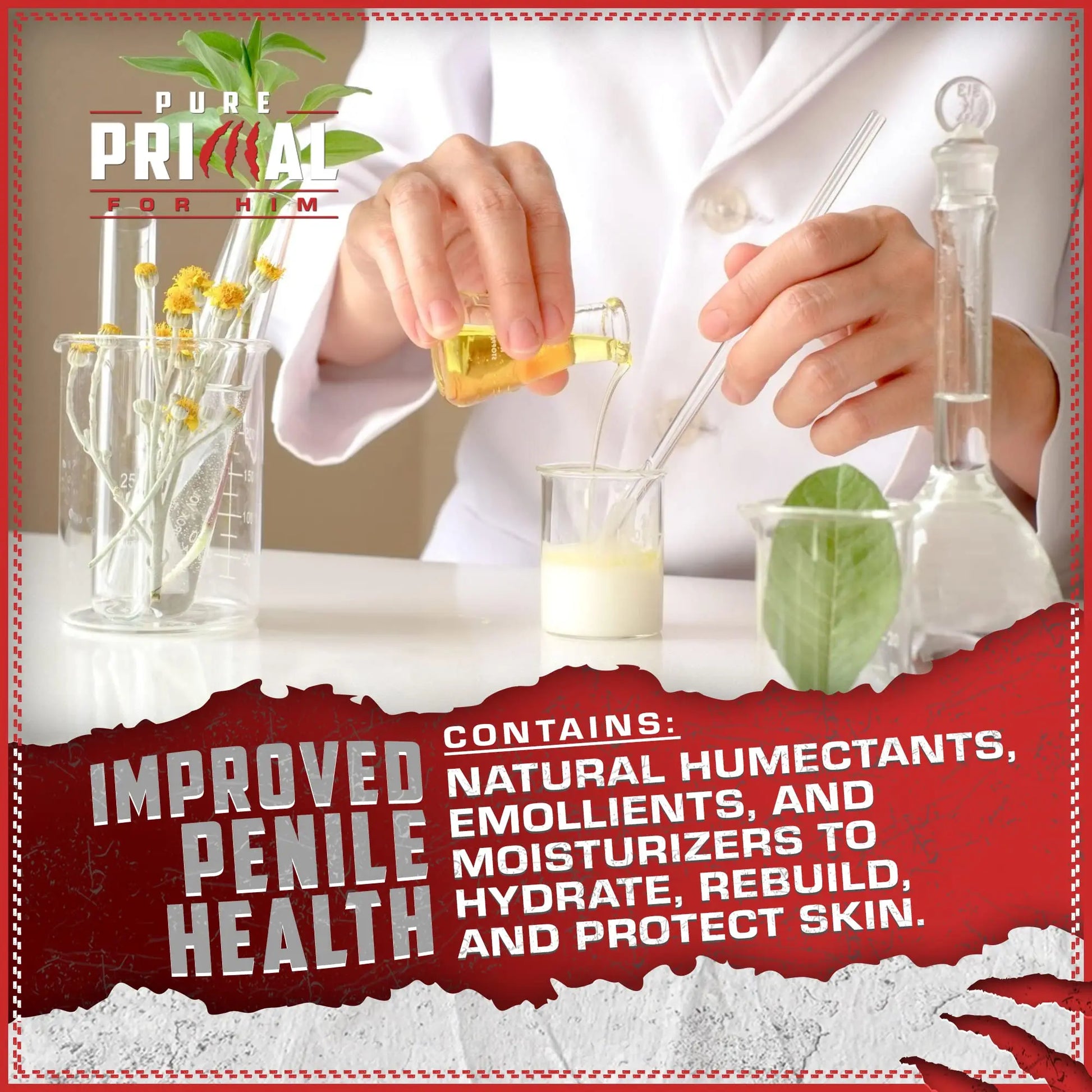 Pure Primal Premium Penile Health Cream - Advanced Moisturizing Penile Cream Pure Primal Au supplements