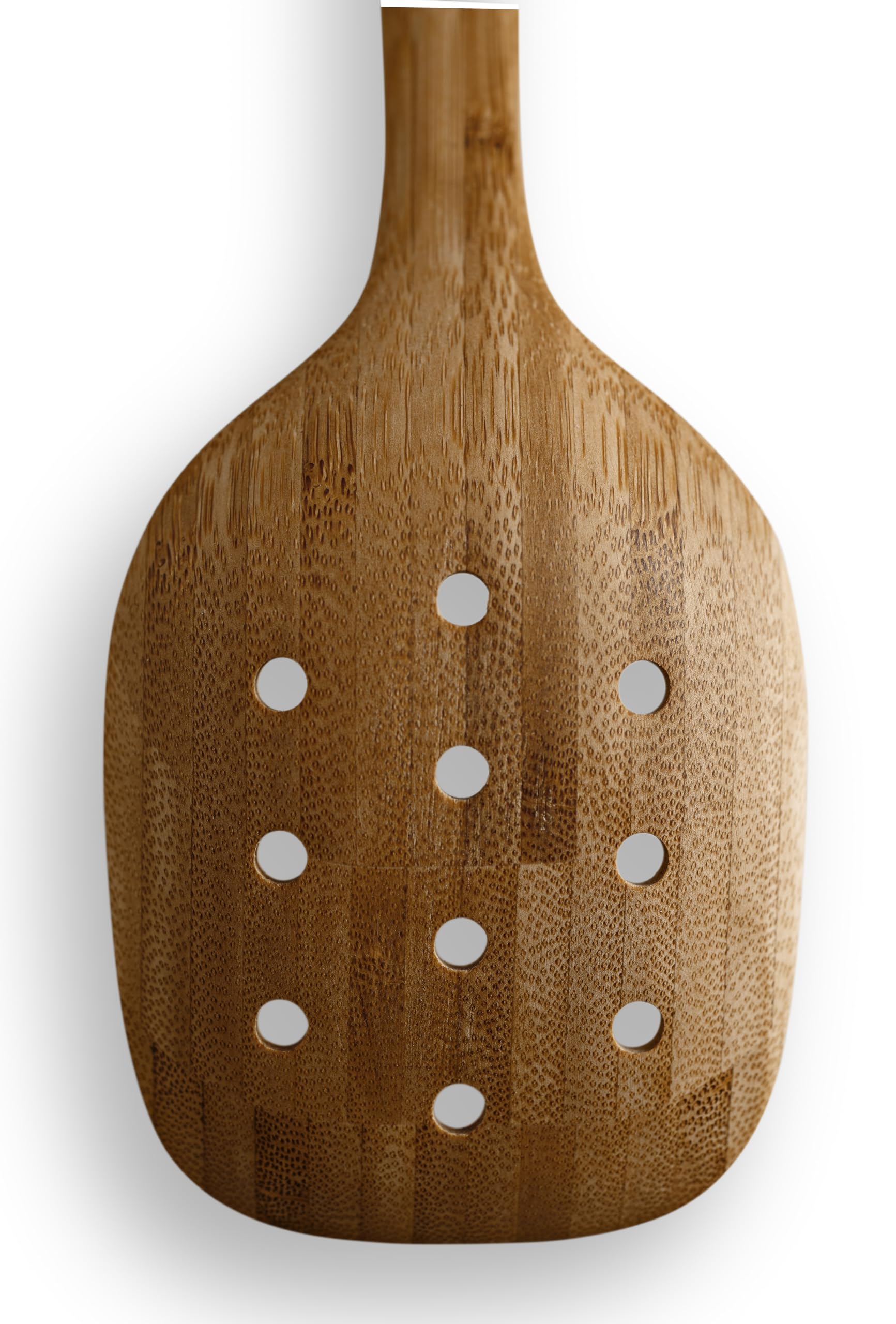 EVA SOLO | Nordic Kitchen Perforated Ladle Bamboo | Ideal for Straining and Serving Pasta and Vegetables | Natural & Eco-friendly Alternative to Plastic | Bamboo Eva Solo Au supplements