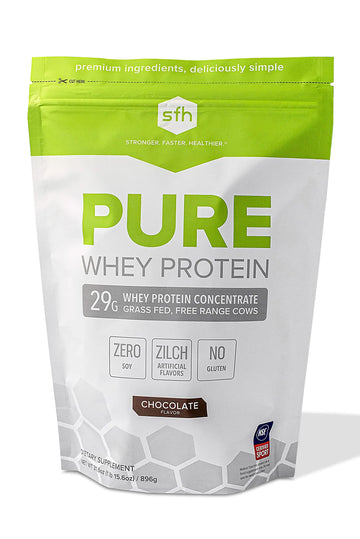 SFH Pure Whey Protein Powder (Chocolate) Best Tasting 100% Grass Fed Whey SFH Au supplements