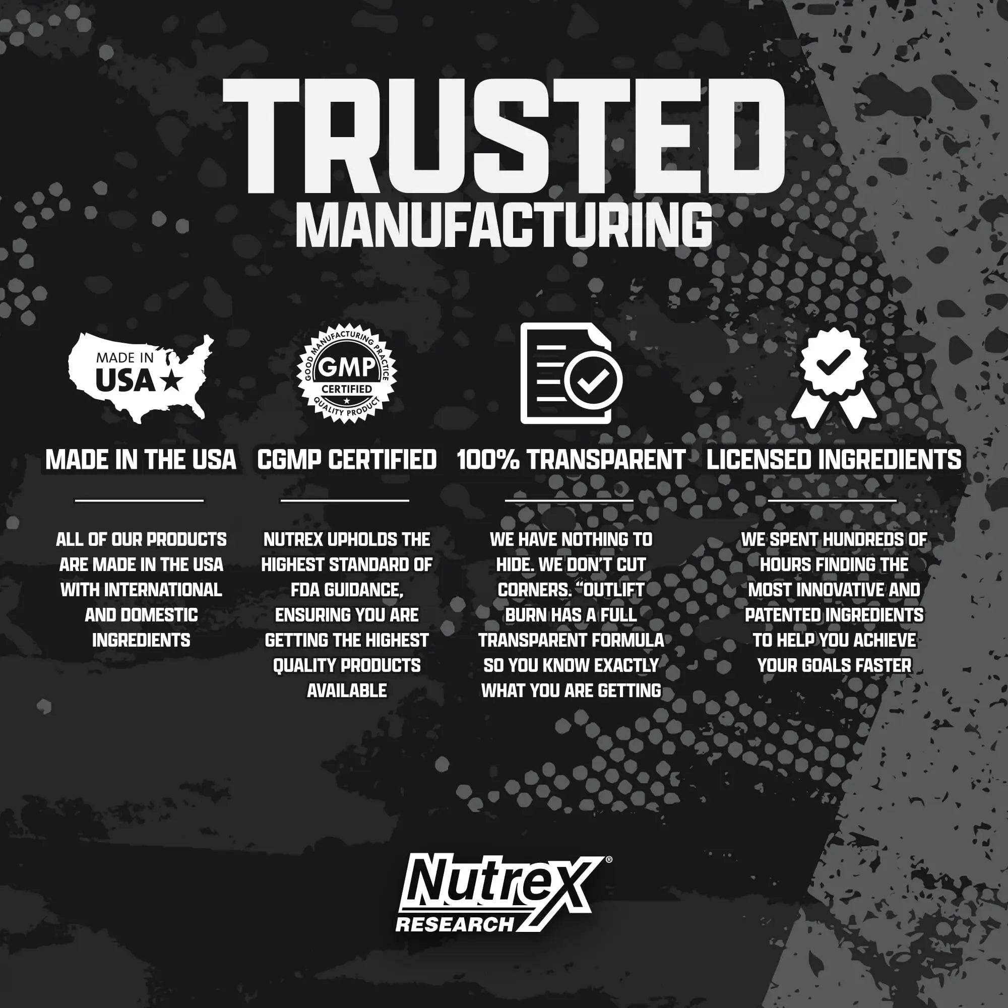 OUTLIFT Amped Max Dosed Pre Workout Powder, 6G Citrulline, 3.2G Beta Alanine Nutrex Research Au supplements