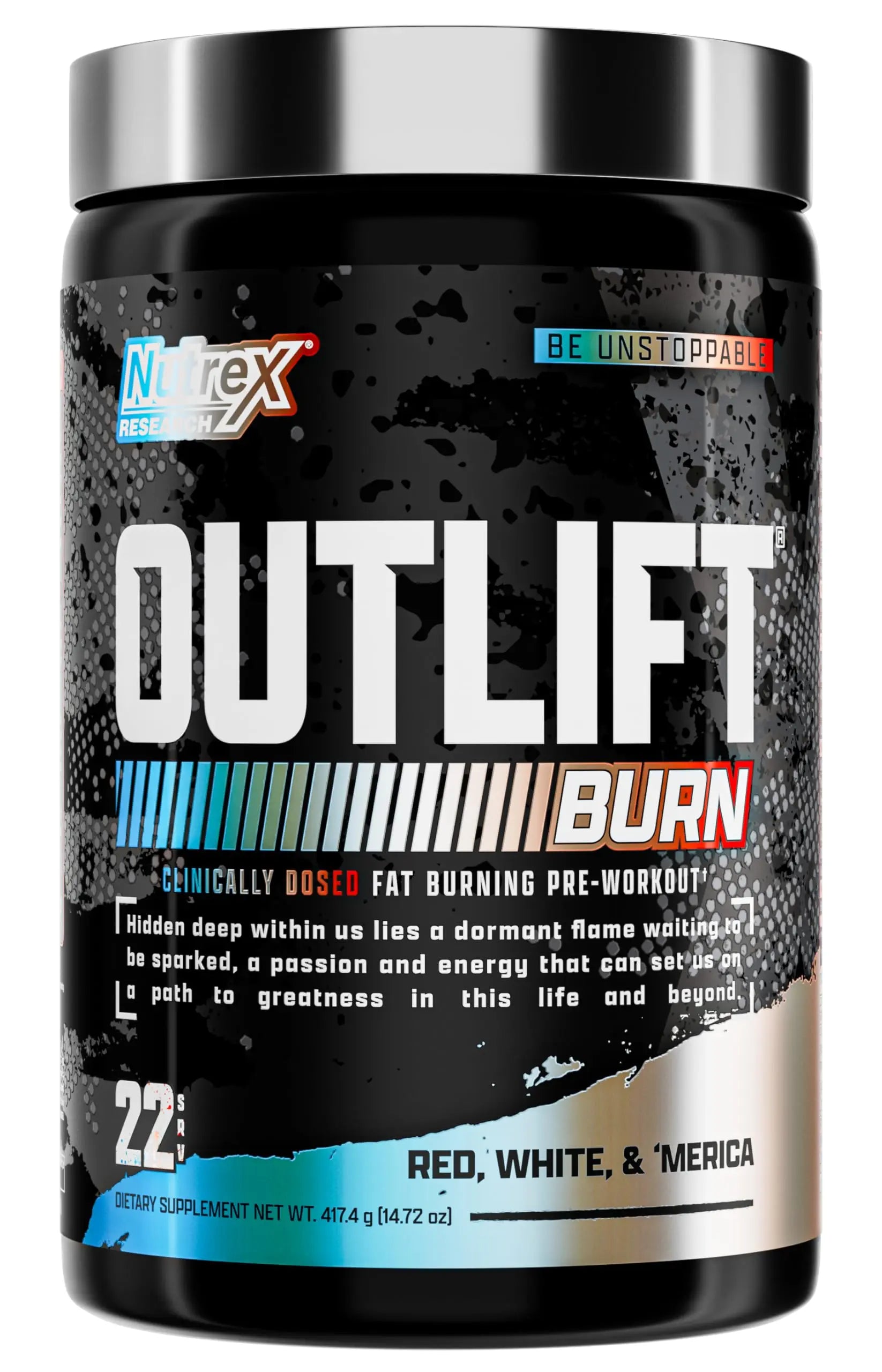 Nutrex Research Outlift Burn Thermogenic Pre Workout Powder, 2 in 1 Performance Nutrex Research Au supplements