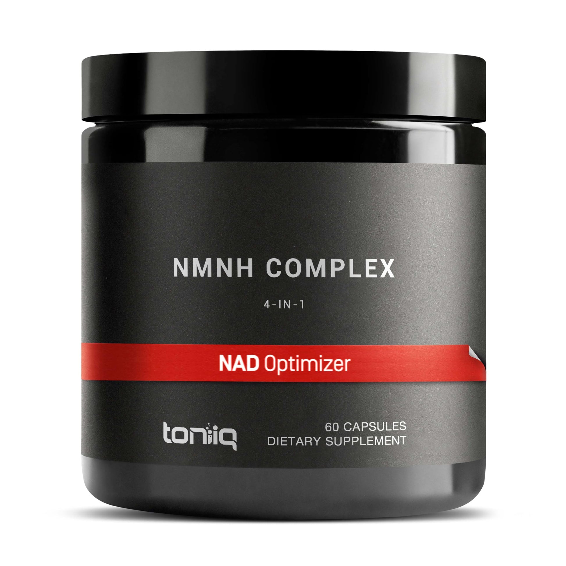 Toniiq NMNH Supplement – Ultra High Potency 1,000mg Complex with Clinically Studied Uthpeak™ NMNH, Resveratrol, Quercetin & TMG – Highly Purified – Third-Party Lab Tested – 60 Capsules Toniiq Au supplements