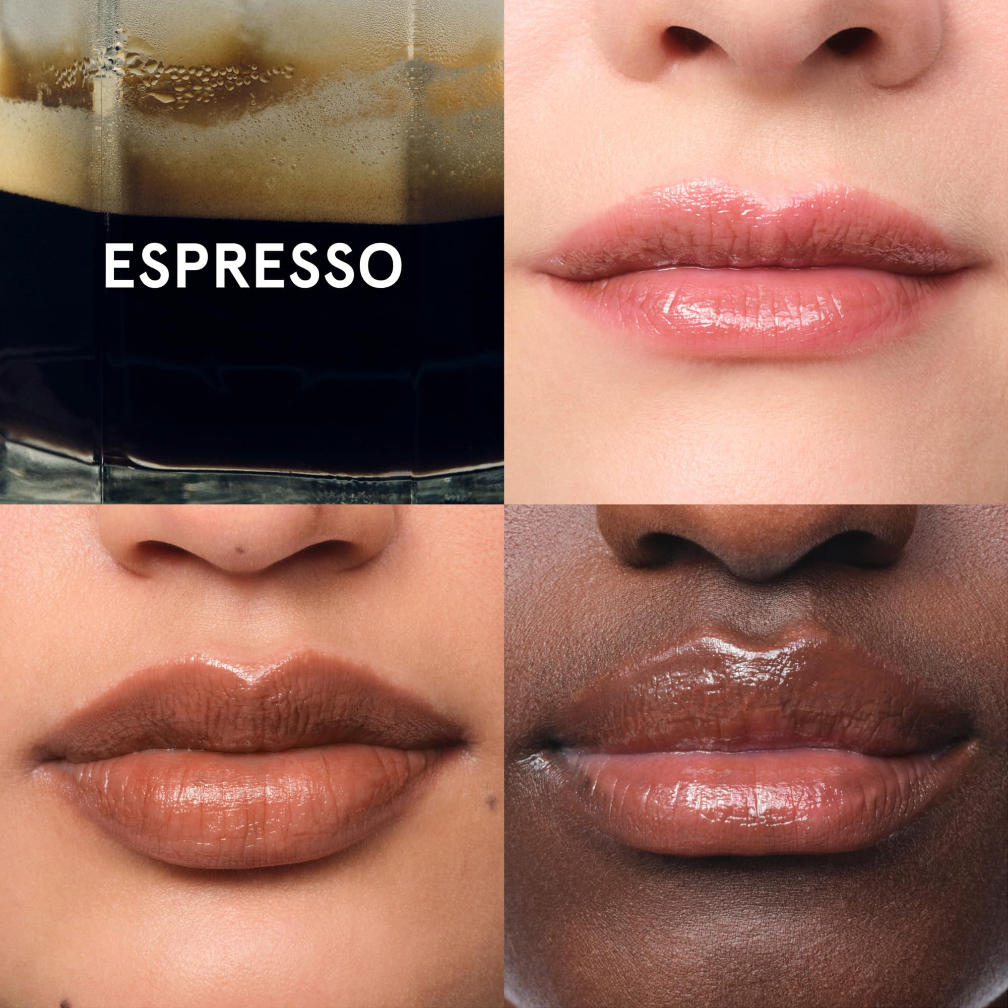 Glossier Balm Dotcom Hydrating Tinted Lip Balm - Universal Salve, Up to 12Hr Moisture for Dry Lips, Cuticles & Skin - Lanolin, Beeswax & Castor Oil - Espresso, Mocha Tint, 15ml Glossier Au supplements