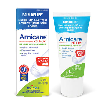 Boiron Arnicare Roll-on gel, for bruising, pain, stiffness, aches, Homeopathic Medicine for Pain Relief, 1.5 Ounce (Pack of 1) Boiron Au supplements