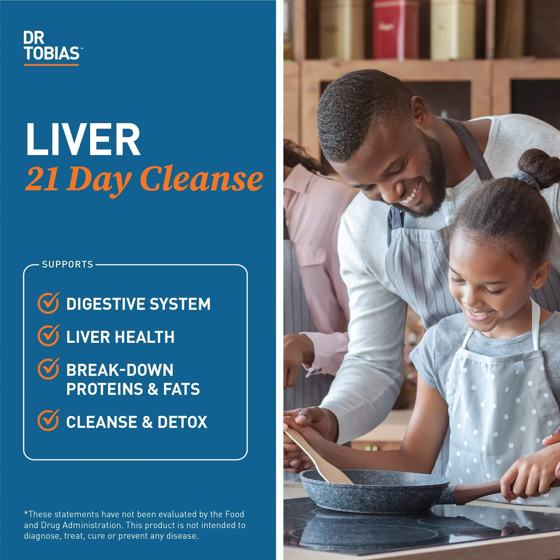Dr. Tobias Liver 21 Day Cleanse, Herbal Liver Detox Cleanse with Solarplast, Artichoke Dr. Tobias Au supplements