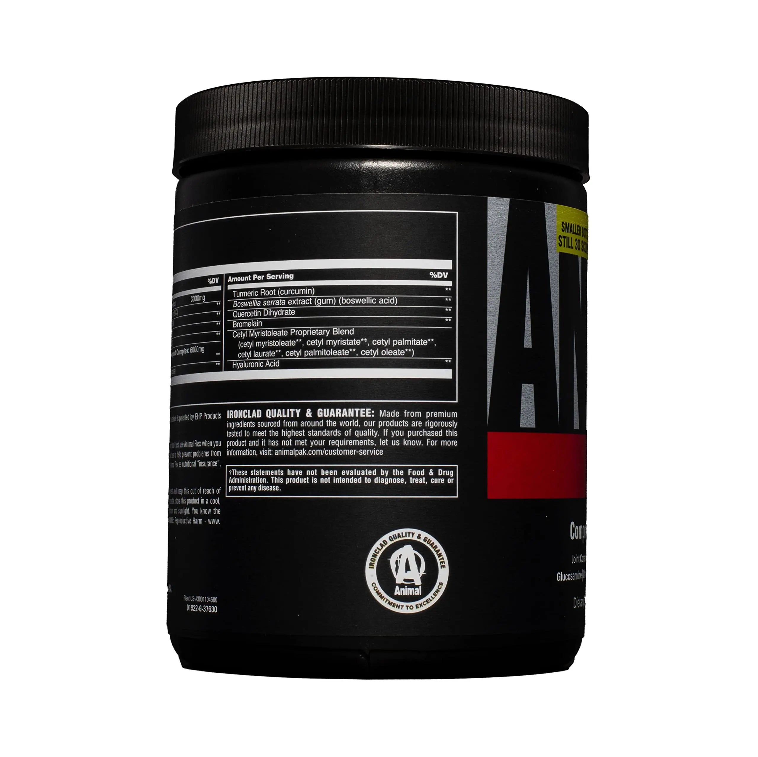 Animal Flex All-in-one Complete Joint Supplement, Turmeric Root Curcumin, Collagen Animal Au supplements