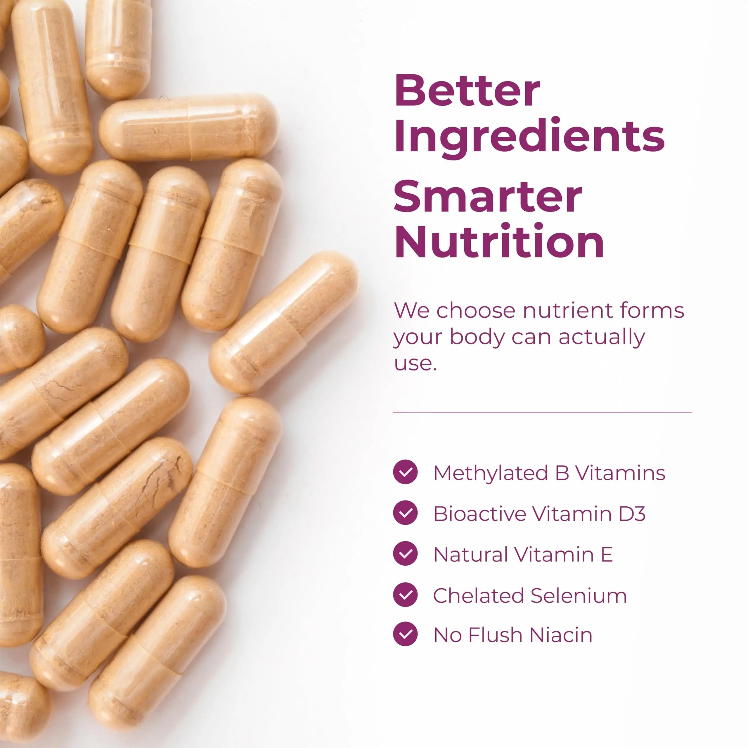 Multivitamin for Women – Methylated Womens Multivitamins & Multiminerals Capsules with Vitamin B12, A, D, C, Zinc, Magnesium Vimerson Health Au supplements