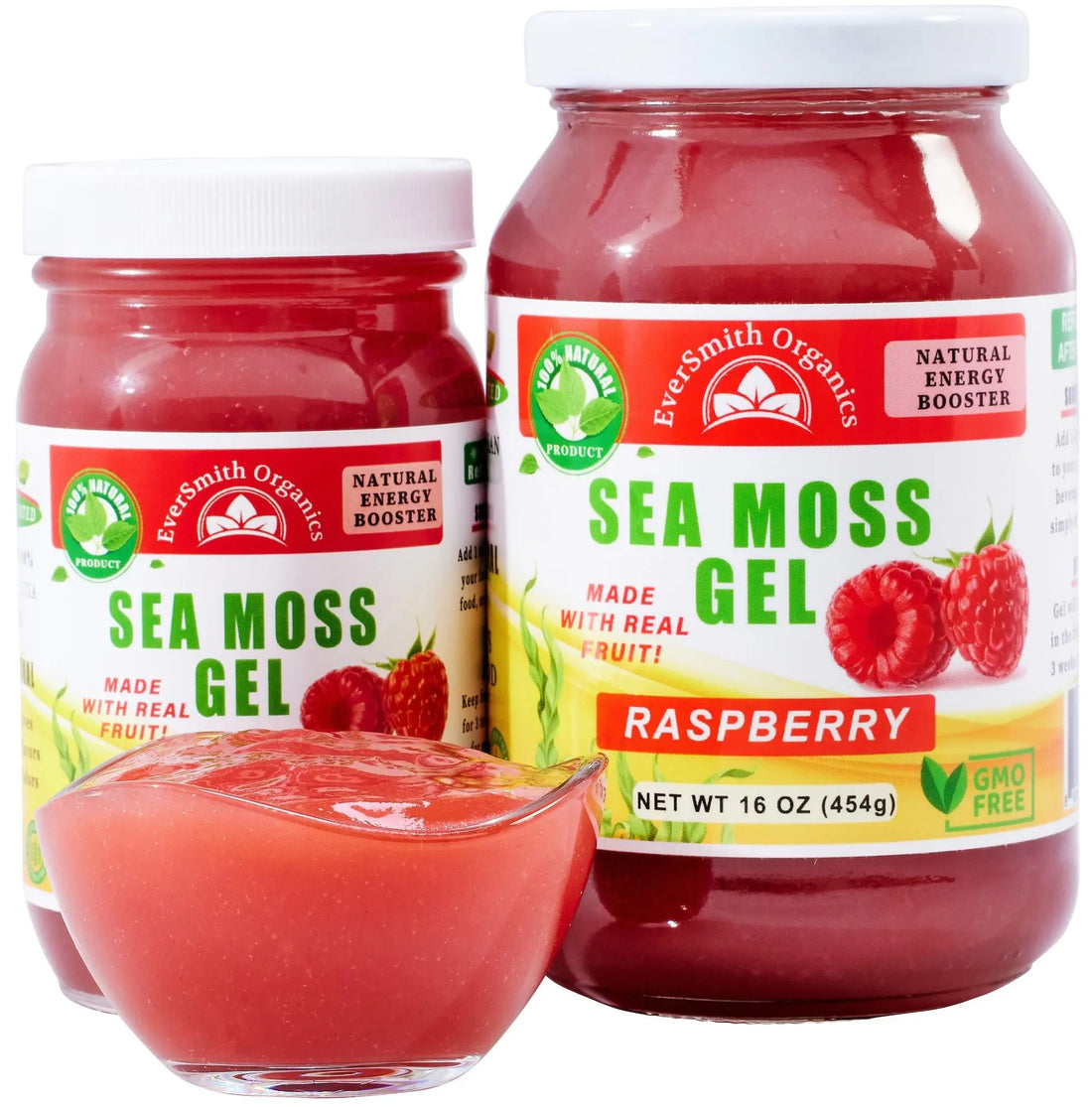 EverSmith Organics - Wildcrafted Irish Sea Moss Gel | Made in USA | Rich in Vitamins EverSmith Organics Au supplements