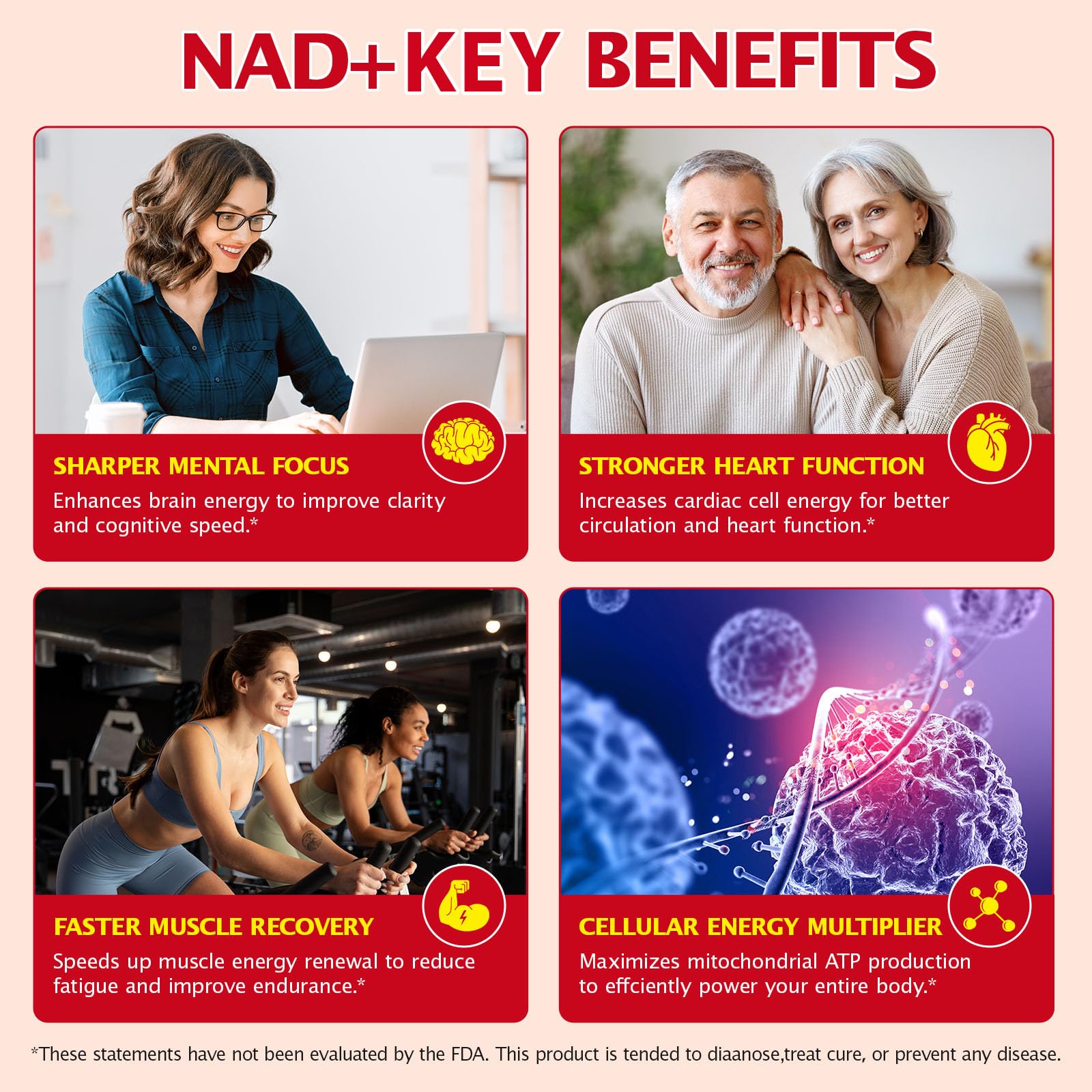NAD+ Supplement 1000mg Liquid Packets 21pcs, Nicotinamide Riboside Resveratrol, NAD Supplements for Women Men, Anti-Aging, Repairs Cells, Support Natural Vitality Nyloriaine Au supplements