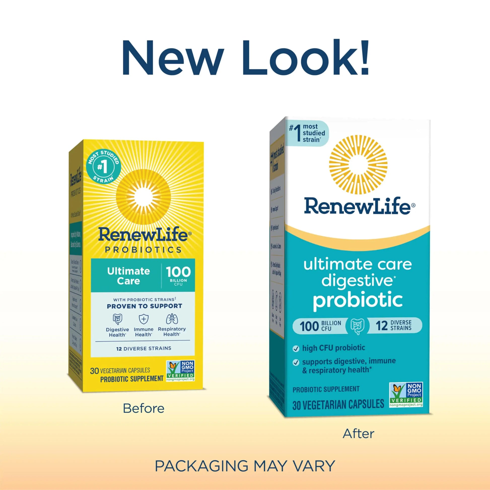Renew Life Women's Probiotic Capsules, Supports Vaginal, Urinary, Digestive & Ultimate Renew Life Au supplements