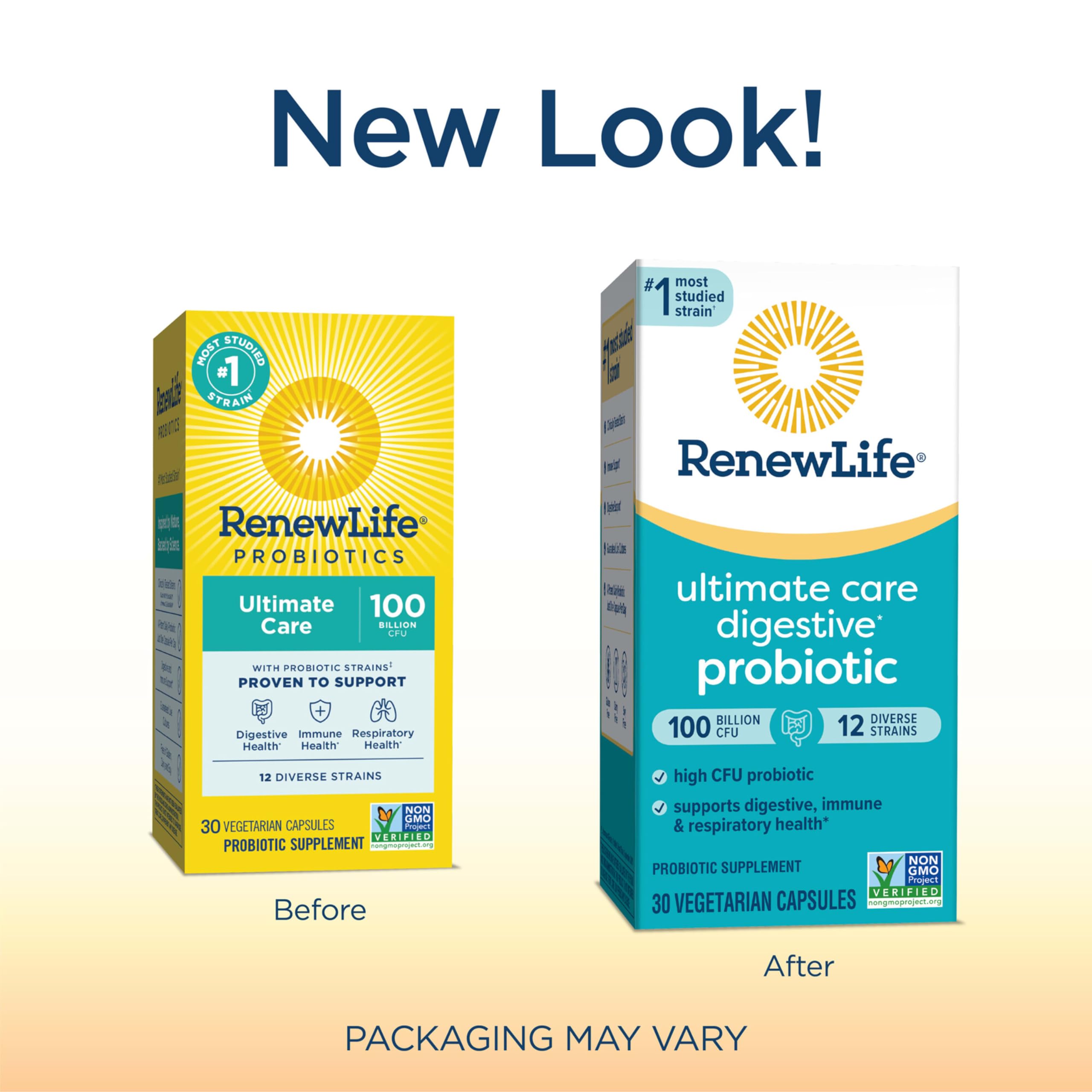 Renew Life Women's Probiotic Capsules, Supports Vaginal, Urinary, Digestive & Ultimate Renew Life Au supplements