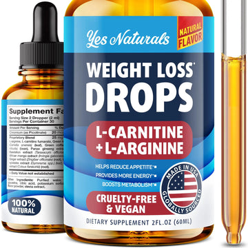 YES NATURALS! Weight Loss Drops - Natural Metabolism Booster & Appetite YES NATURALS! Au supplements