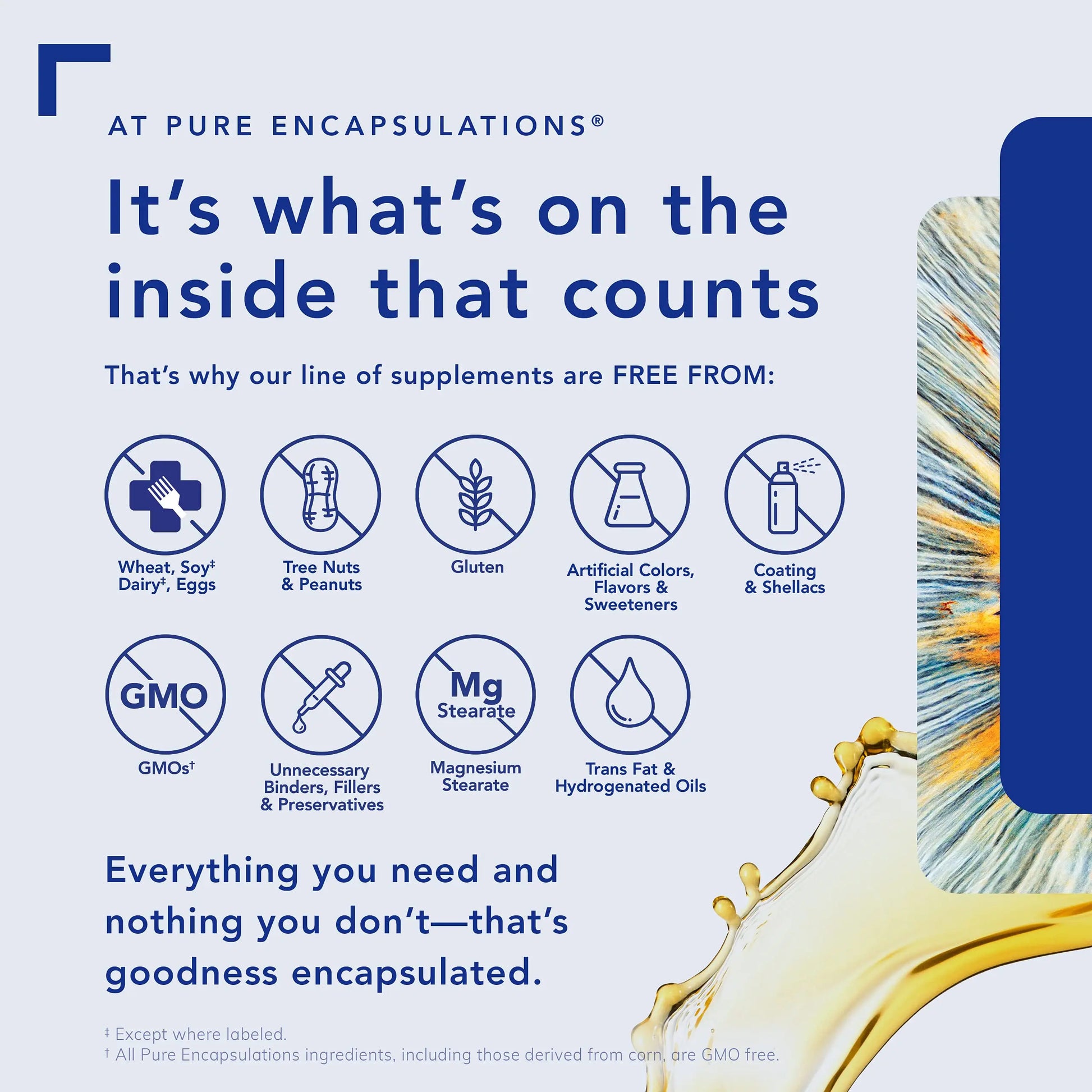 Pure Encapsulations Quercetin - Supplement with Bioflavonoids - 60 Caps Pure Encapsulations Au supplements