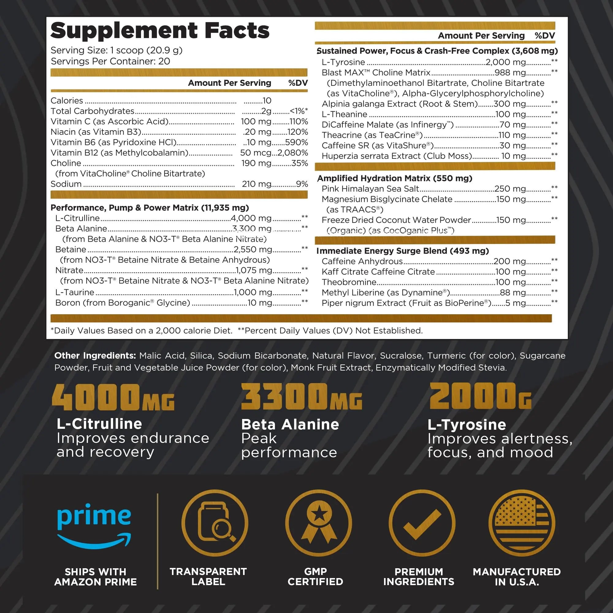 BLAST MAX – High-Stim Pre-Workout Powder – Highly Acclaimed Fully Stacked Pre Workout Old School Labs Au supplements