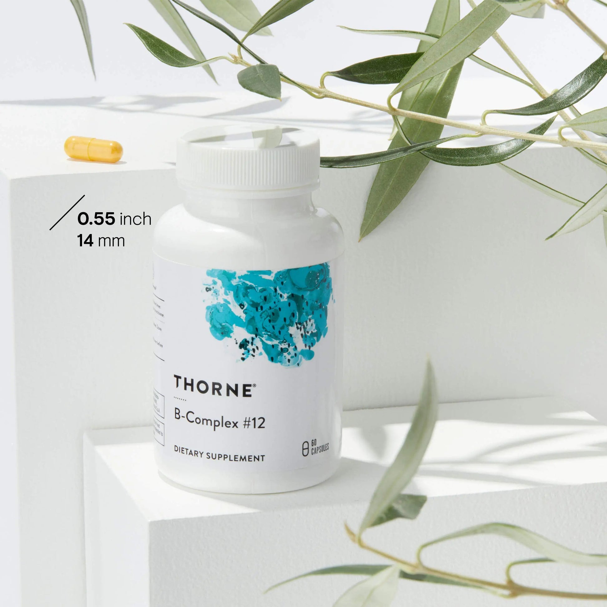 THORNE B-Complex #12 - Vitamin B Complex with Active B12 and Folate - 60 Capsules THORNE Au supplements