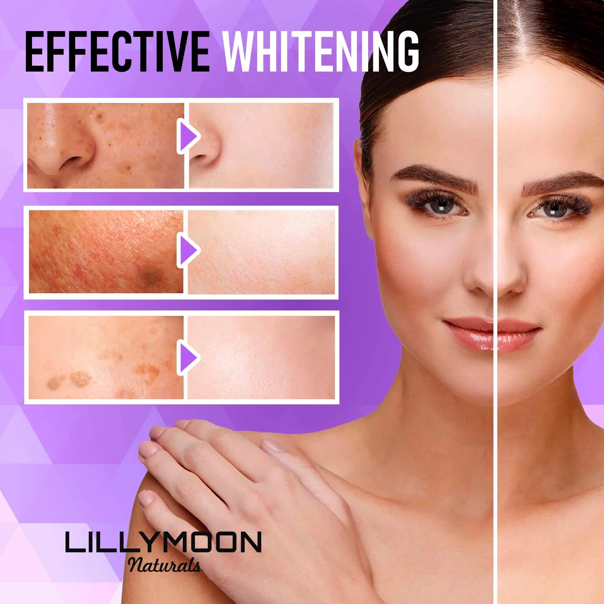 LILYMOON Glutathione Whitening Pills Skin Lightening Pills - Skin Whitening Formula LILYMOON Au supplements