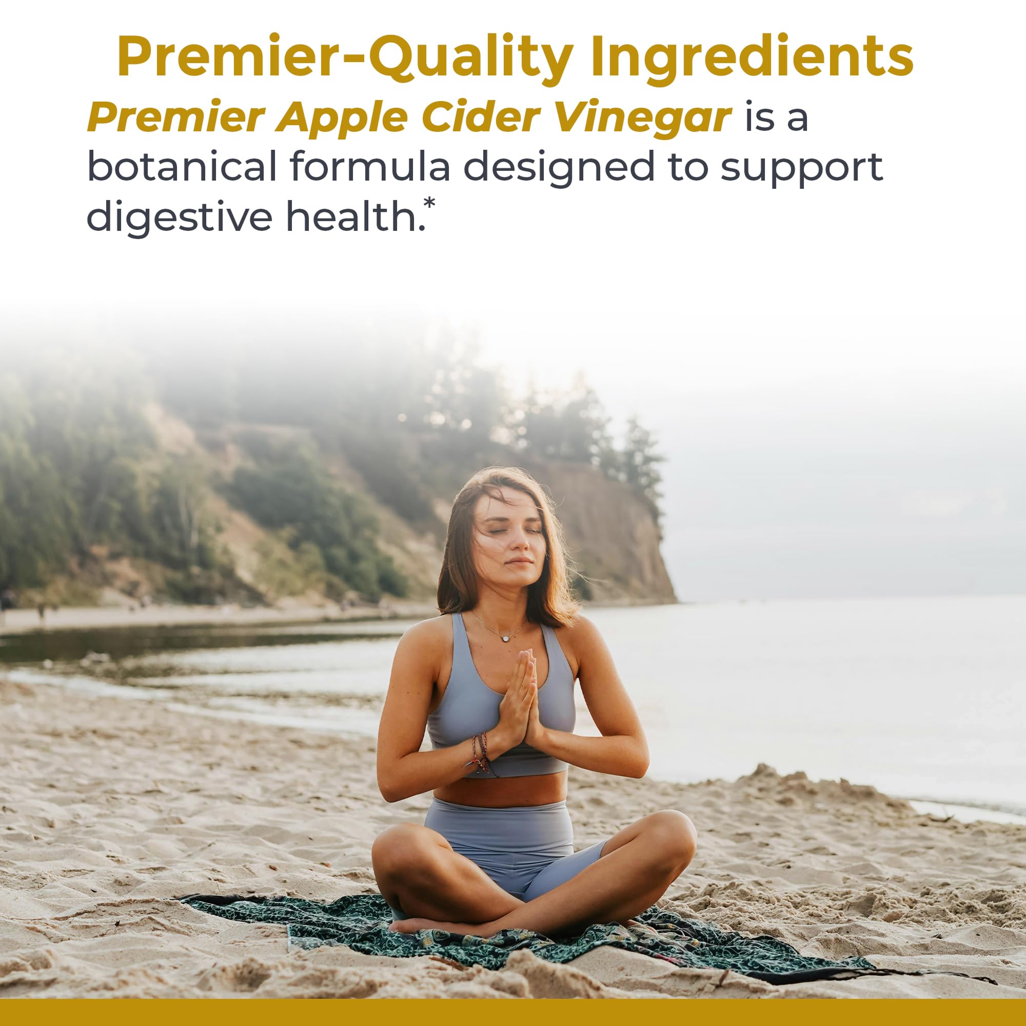 Premier Research Labs Apple Cider Vinegar Capsules - ACV Capsules, Apple Cider Vinegar Pills, Supplement for Digestion, pH Balance, Microbiome Health for Women and Men - 150 Vegetarian Capsules Premier Research Labs Au supplements