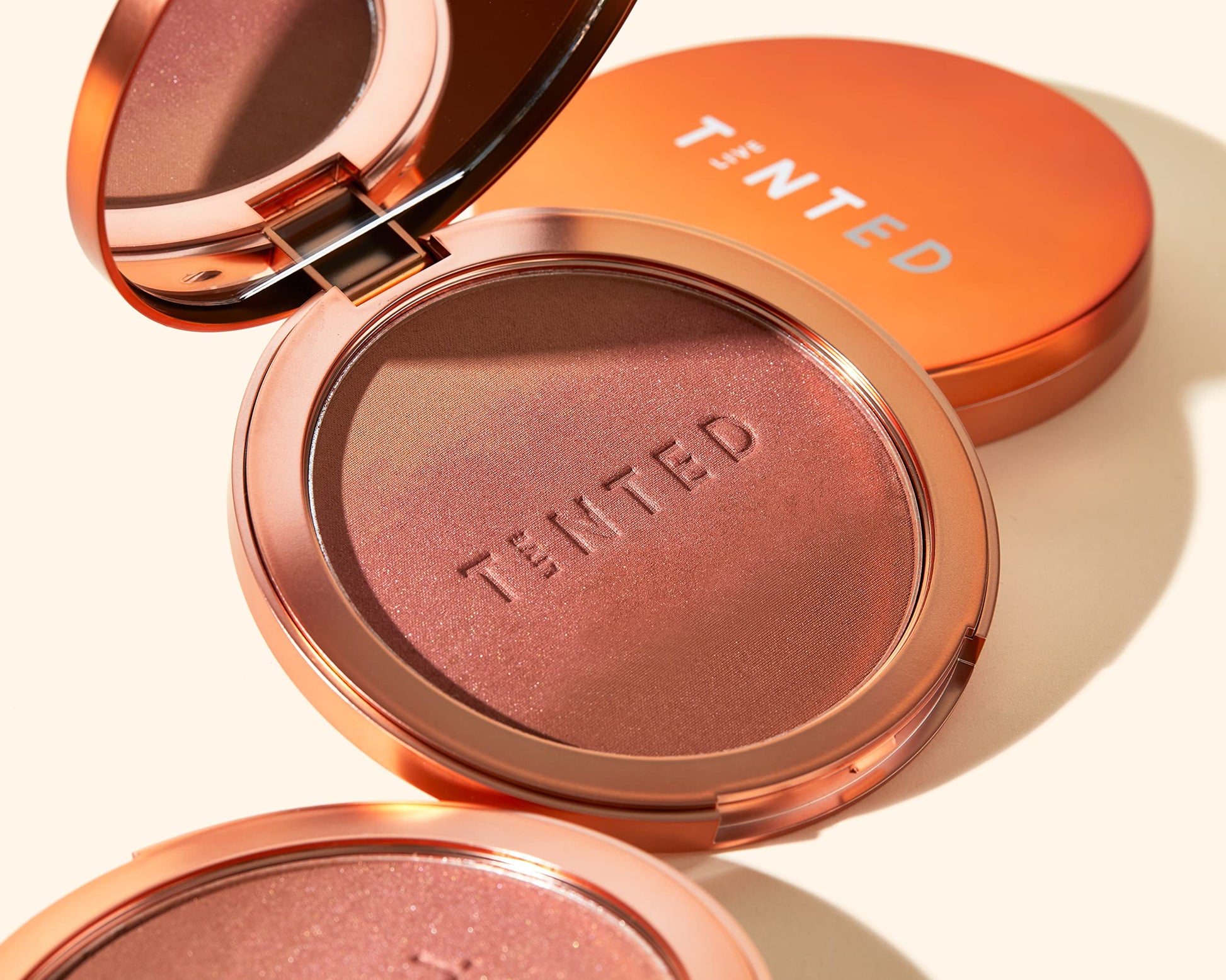 Live Tinted Huebeam Jumbo Gradient Blushing Bronzer - Lightweight, Highly-Pigmented, Buildable & Blendable - Sunkissed, Glowy, Even Toned Skin Face Blush and Bronzer - 15g / 0.5 oz Live Tinted Au supplements