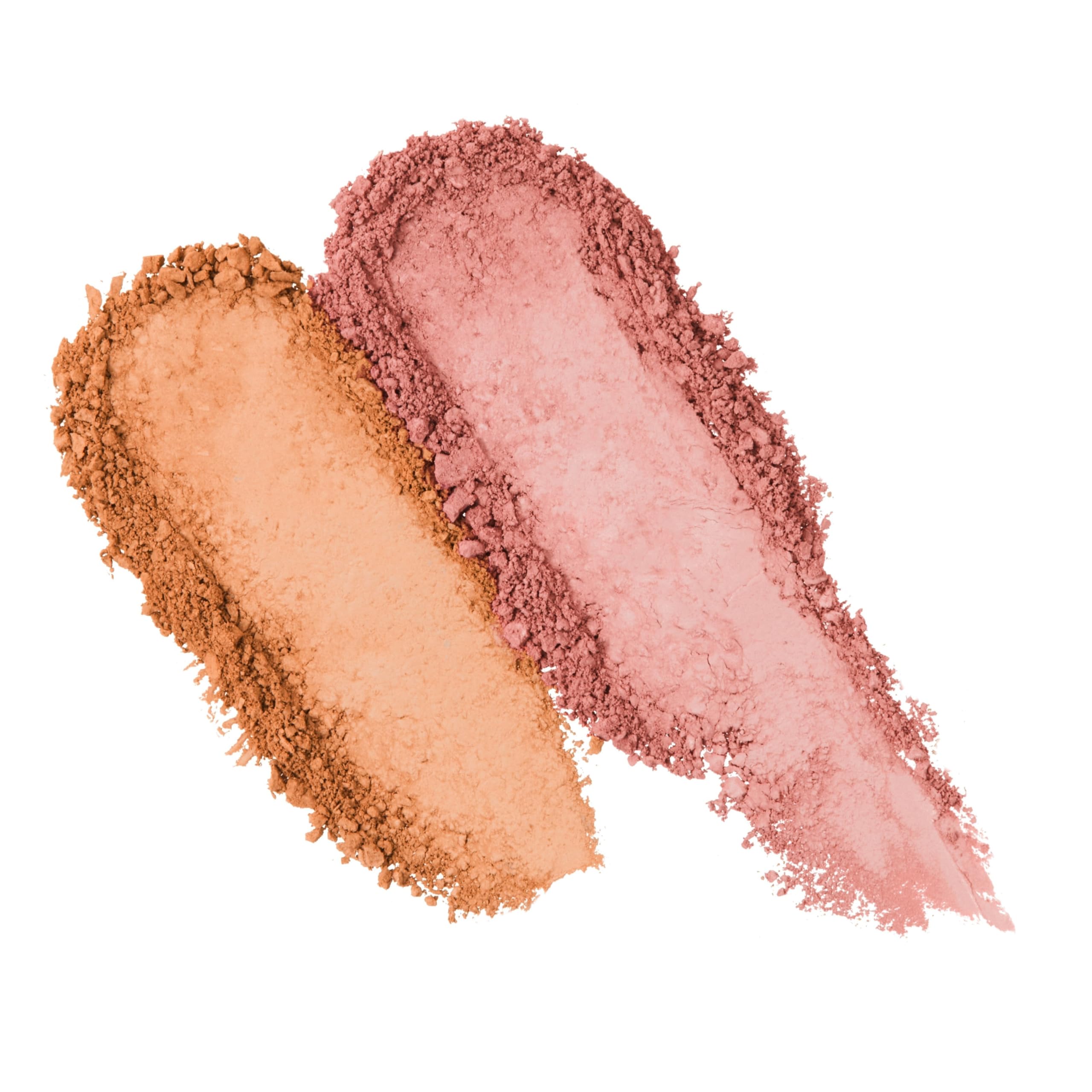MĒTIER Blush Bronzer Duo for a Radiant, Sun-Kissed Glow, Magnetic Compact (Bisou Bisou) Le Metier De Beaute Au supplements