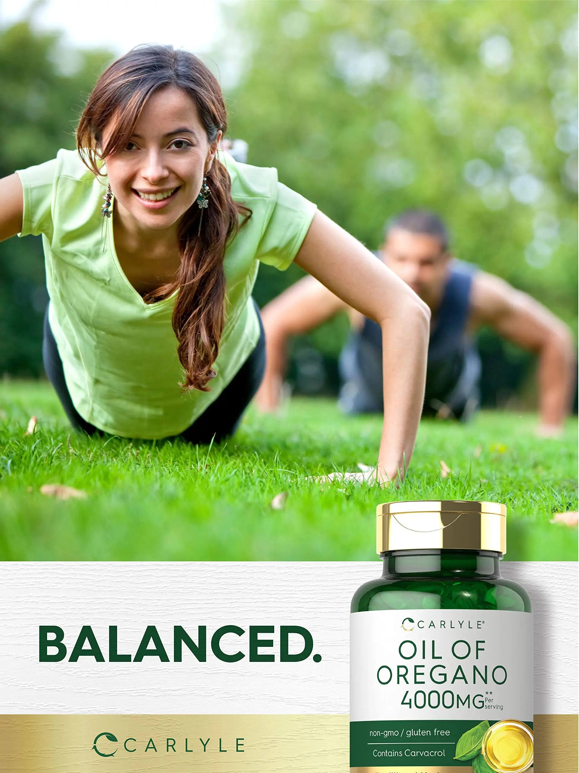 Oregano Oil Extract | Max Potency | 150 Softgel Capsules | Non-GMO and Gluten Carlyle Au supplements