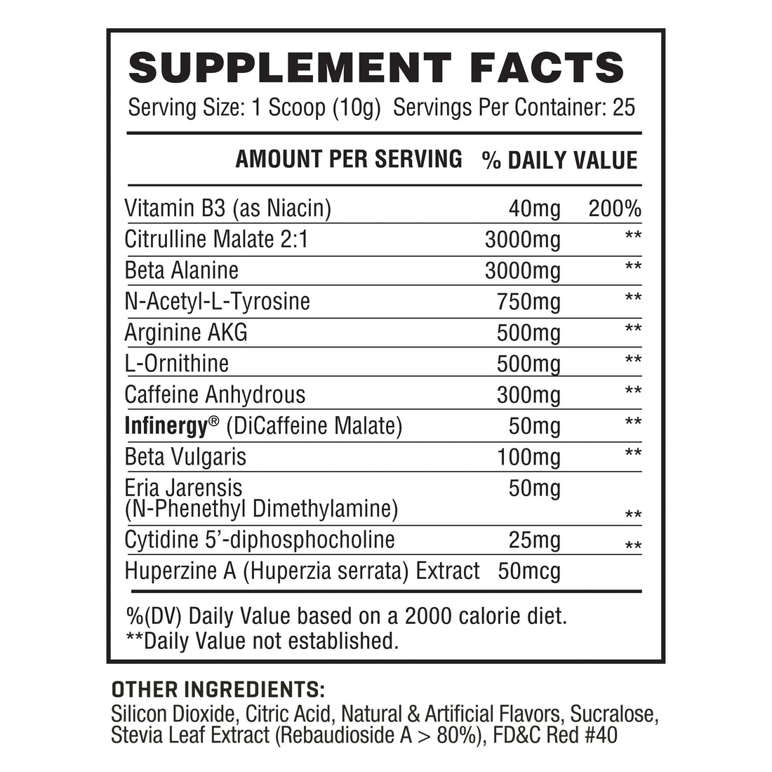 PWR Labz Pre Workout - Pump · Focus · Energy · L-Citrulline, L-Tyrosine, Agmatine, Alpha GPC PWR Labz LLC Au supplements