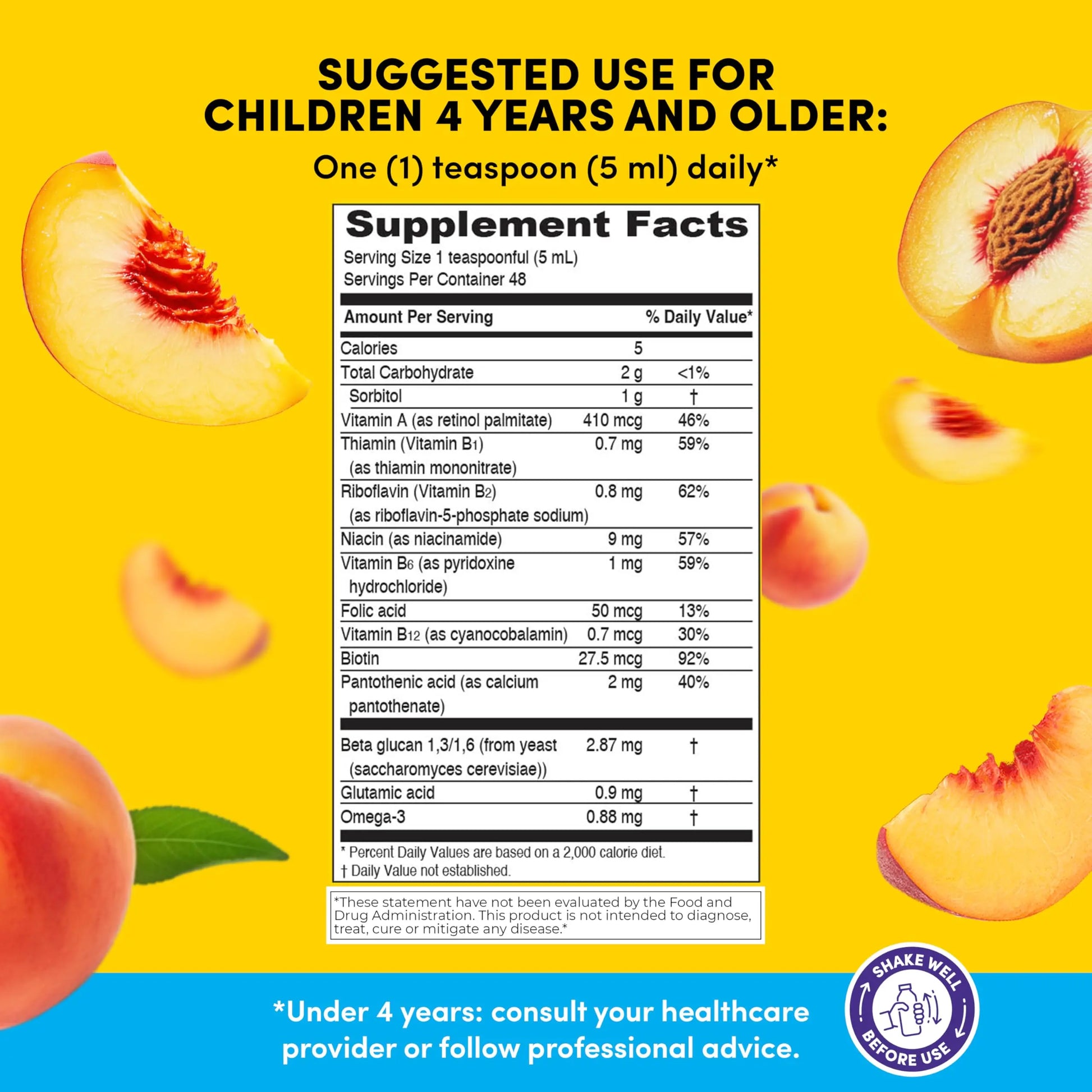 GirafKids Multivitamin Syrup + Super Vitamins Liquid Bundle for Kids Ages 4+ | Omega-3, Beta Glucan, Royal Jelly & Propolis | PHARMADEL Au supplements