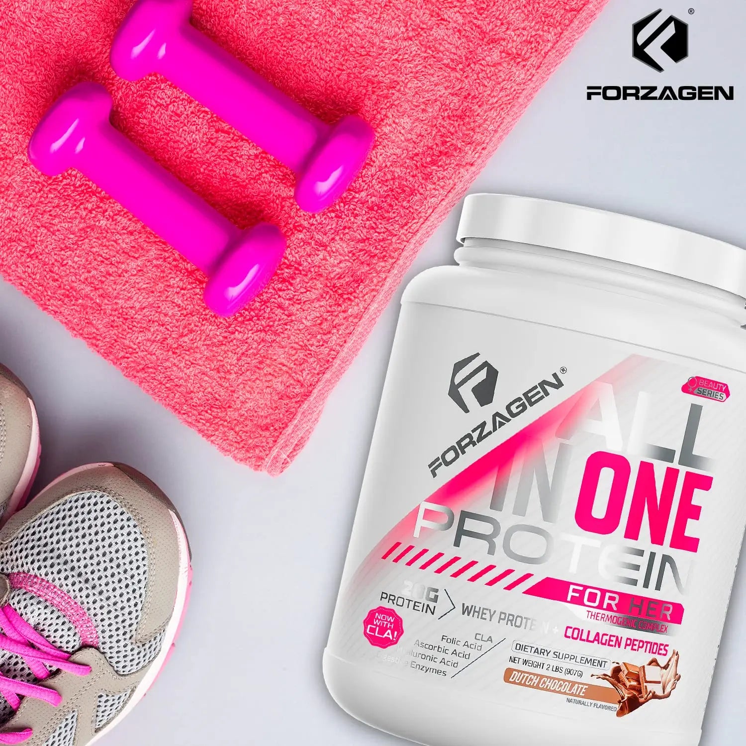 Forzagen Protein Powder for Women - Protein Shake With Collagen Powder for Women Forzagen Au supplements