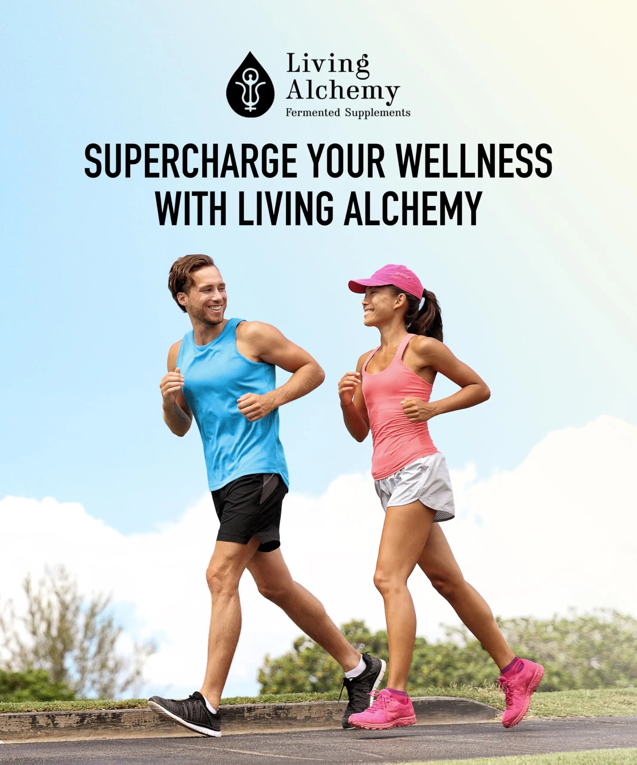 Your Flora Probiotic Family – Non-GMO Probiotics with Fermented Soybean, Banana, & Blueberry for Digestion & Gut Support – Prebiotics, Postbiotics, Digestive Enzymes – Living Alchemy, 60 Capsules Living Alchemy Au supplements