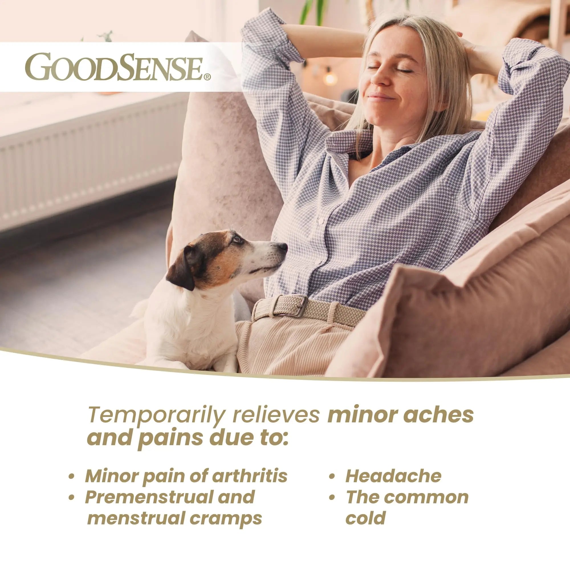 GoodSense Extra Strength Pain Relief, Acetaminophen Caplets, 500 mg, 500 Count GoodSense Au supplements