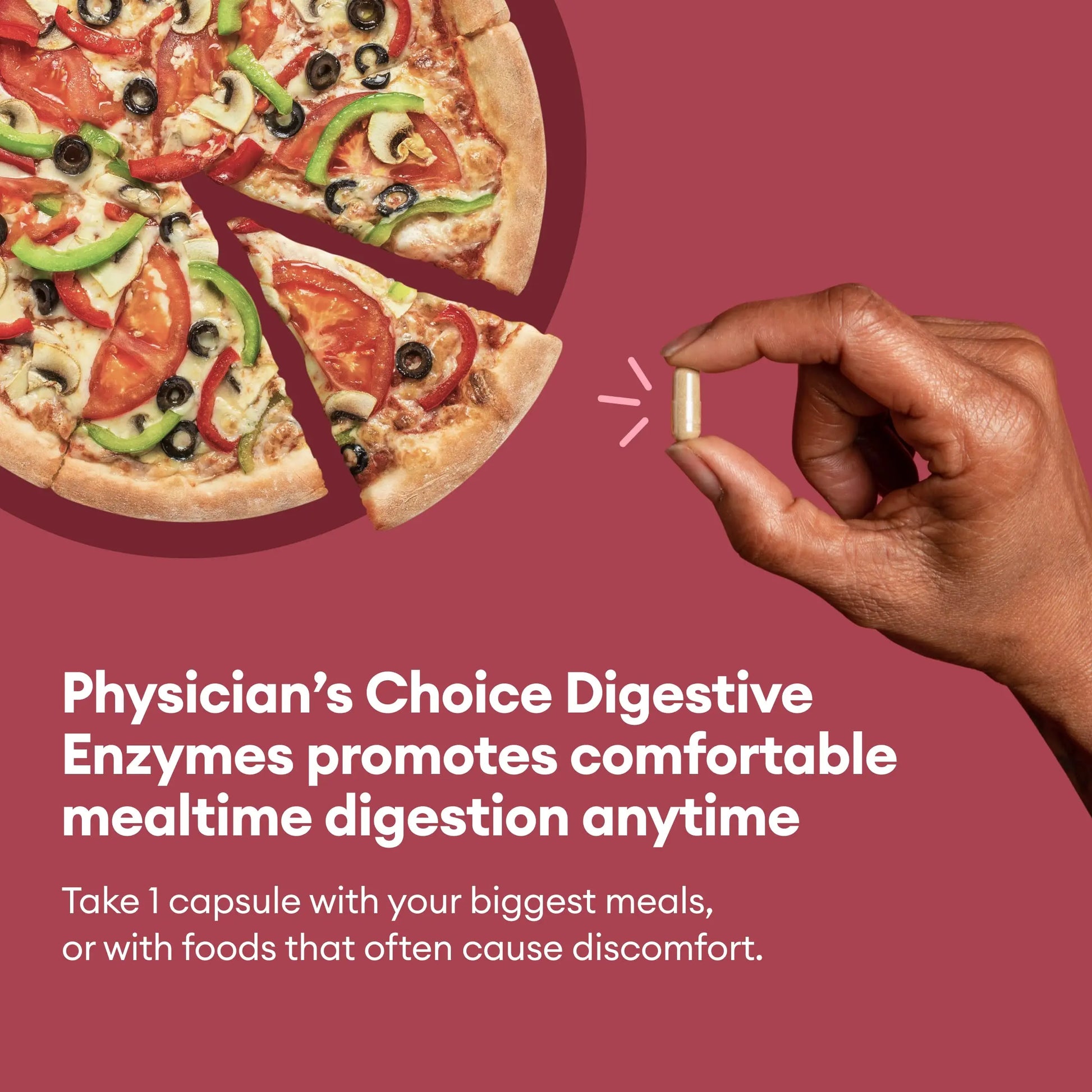 Physician's CHOICE Digestive Enzymes - Multi Enzymes, Organic Prebiotics & Probiotics Physician's CHOICE Au supplements