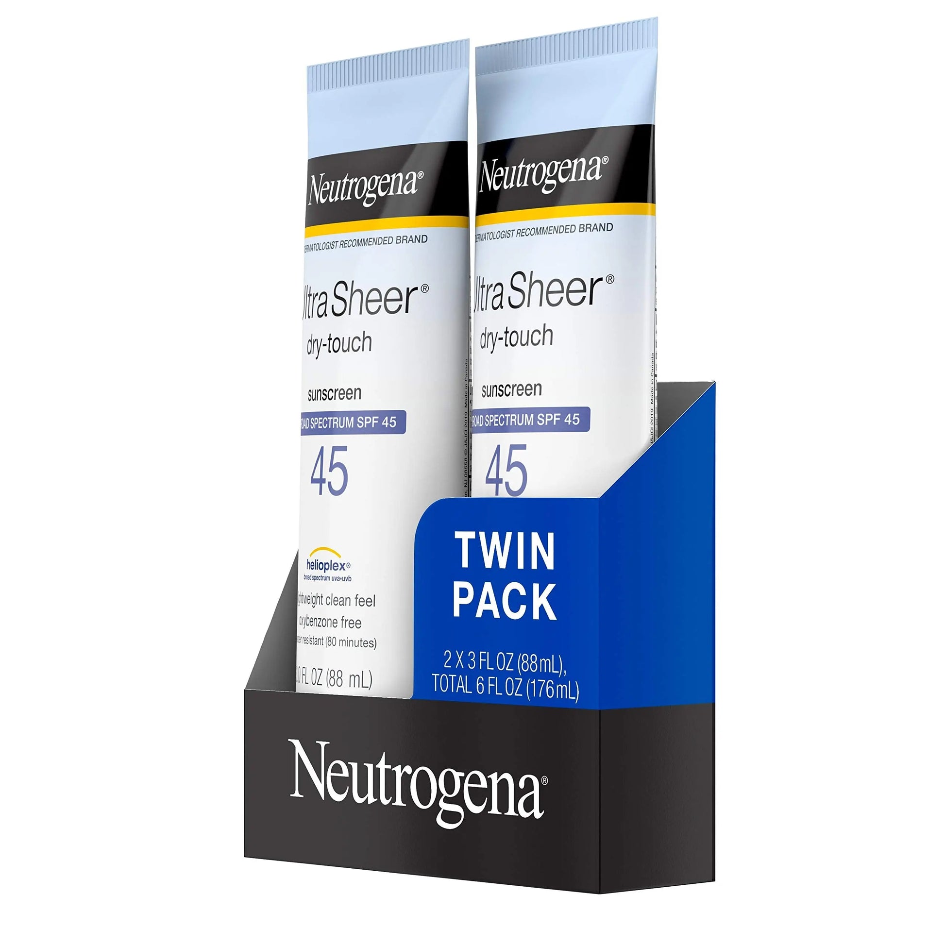 Neutrogena Ultra Sheer Dry-Touch Water Resistant and Non-Greasy Sunscreen Neutrogena Au supplements