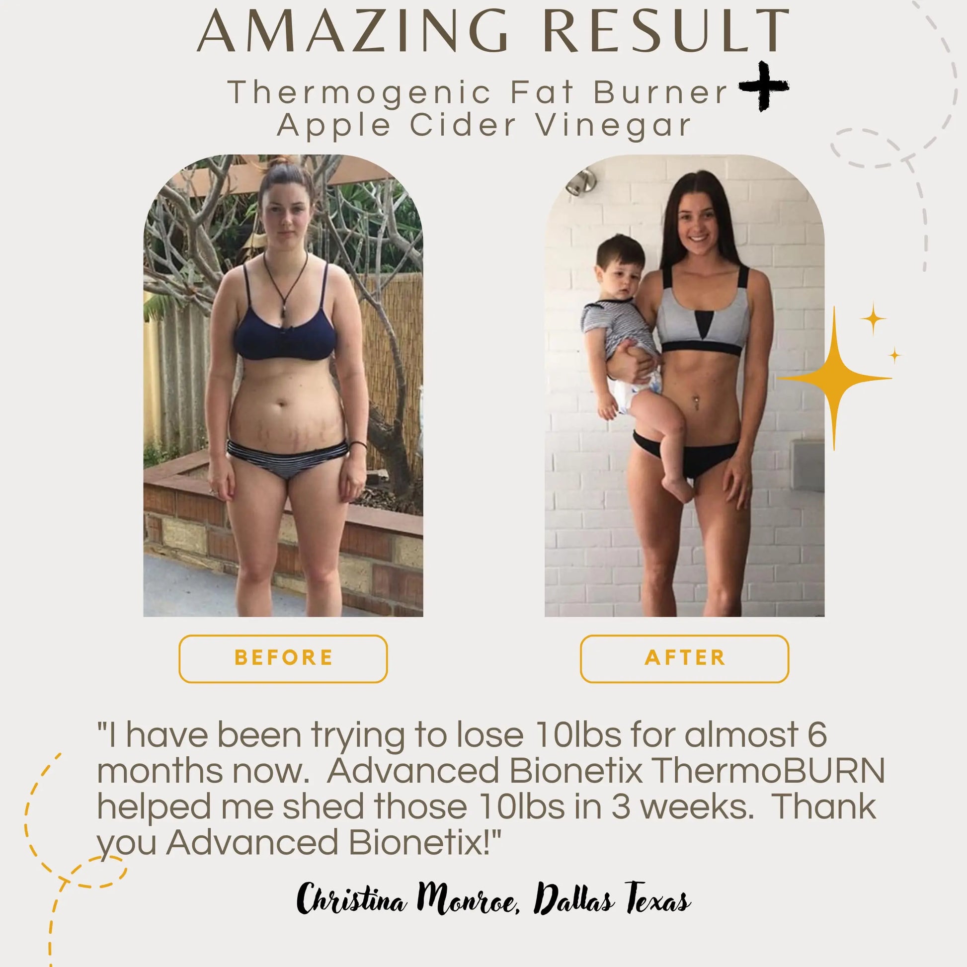 ThermoBurn™ Ketosis Activator Keto Pills + Apple Cider Vinegar Capsules Fat Burner Advanced Bionetix Au supplements