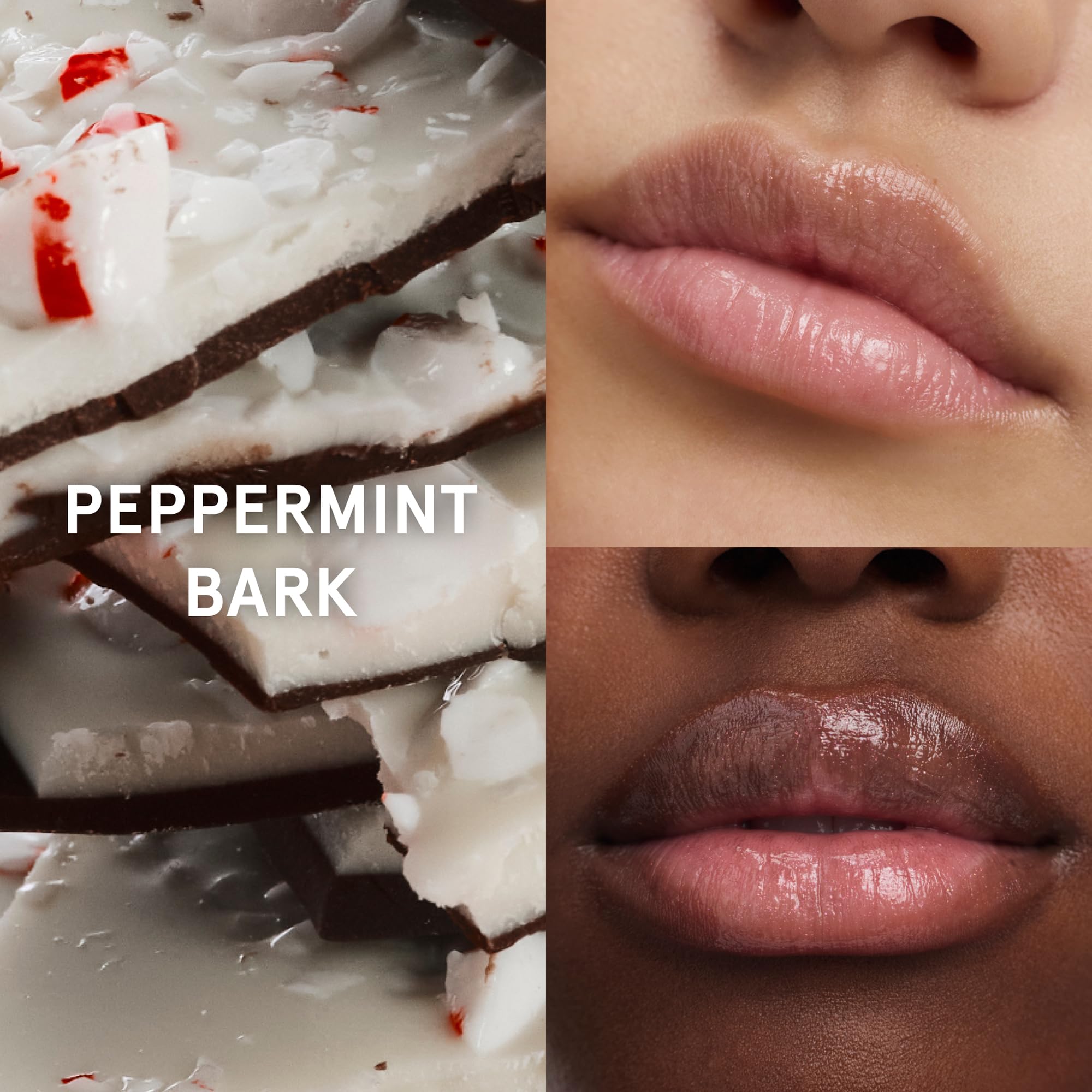 Glossier Balm Dotcom Hydrating Lip Balm Duo - Peppermint Bark & Ginger Snap - Lanolin, Beeswax & Castor Oil for Dry Lips - Nourishing Lip Care Gift Set, 2 x 15ml Glossier Au supplements