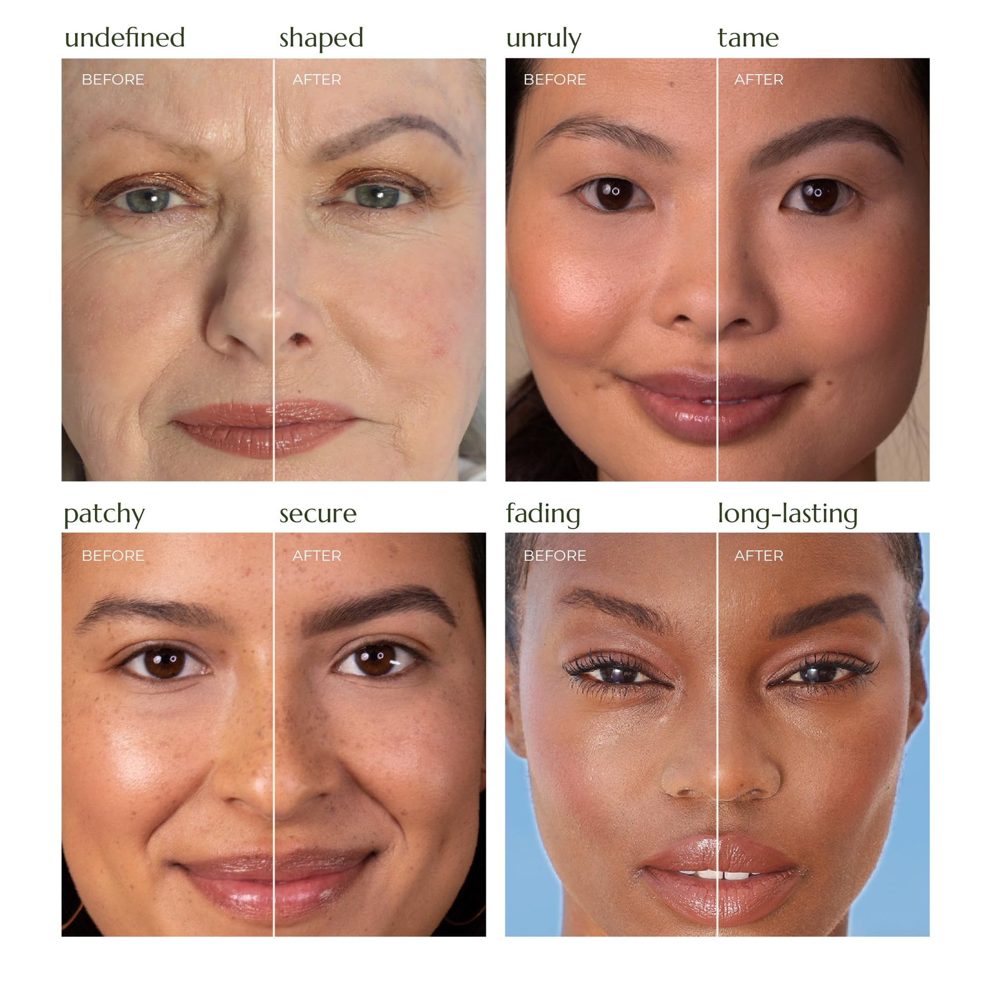 Chella Eyebrow Gel, Defining Clear Eyebrow Gel - Lightweight Formula for Natural, Long Lasting Makeup - Vegan, Cruelty Free, Paraben Free, Gluten Free Chella Au supplements
