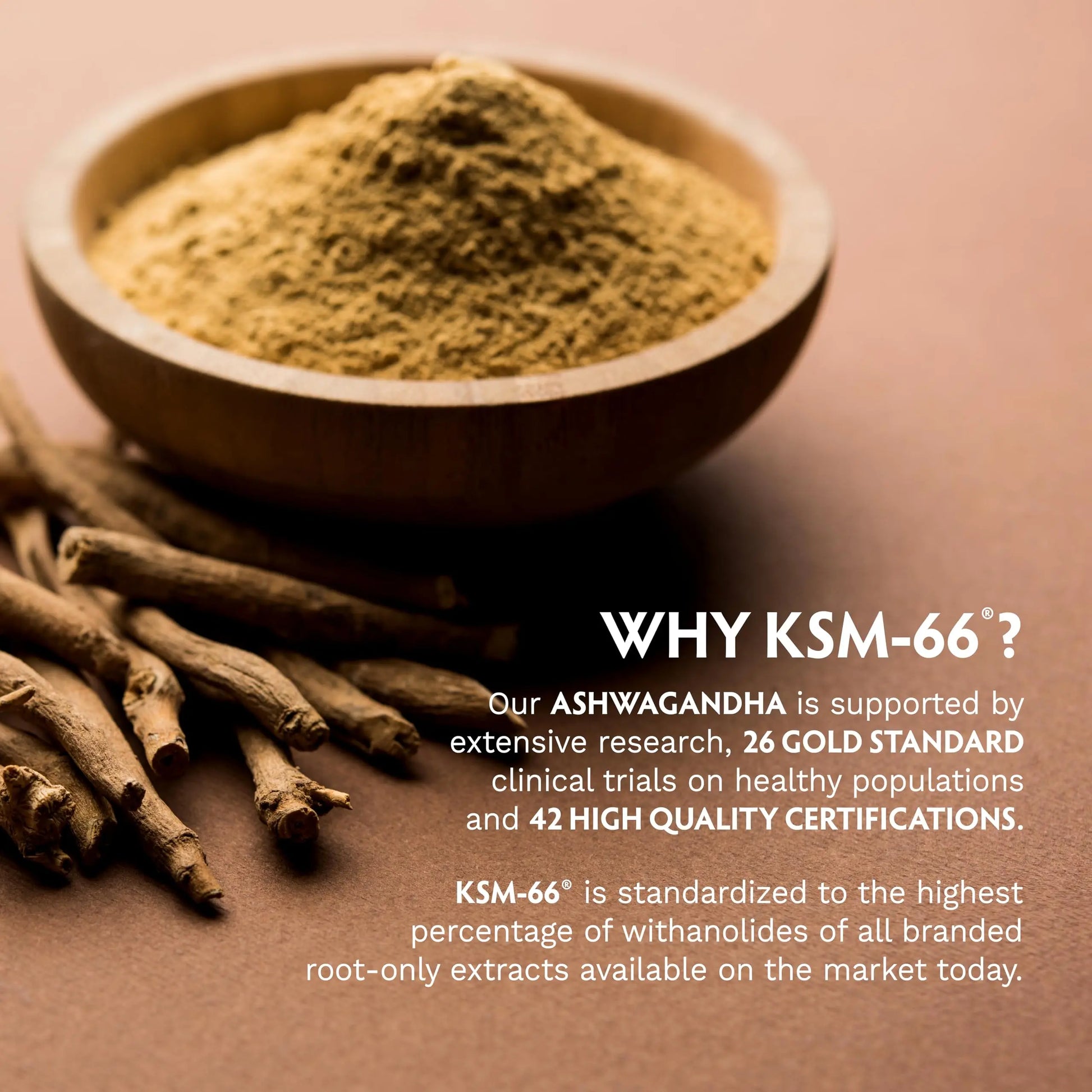 TRIBE ORGANICS Ashwagandha KSM 66 Pure Organic Root Powder Extract Ayurvedic Supplement - Focus, Mood Support, Increase Energy, Strength, 600mg of Natural KSM66 TRIBE ORGANICS Au supplements