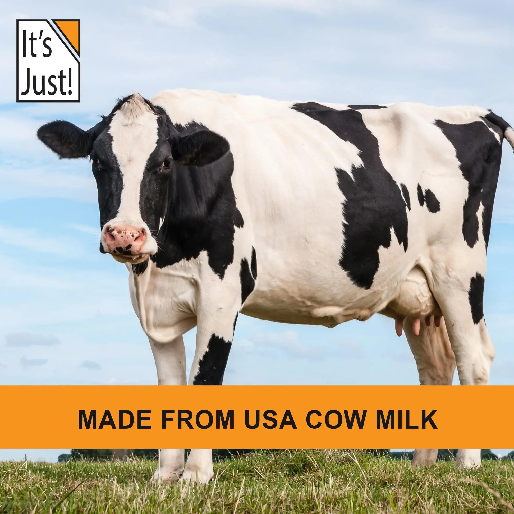 It's Just! - 100% Whey Protein Concentrate, Made in USA, Premium WPC-80, No Added It's Just! Au supplements