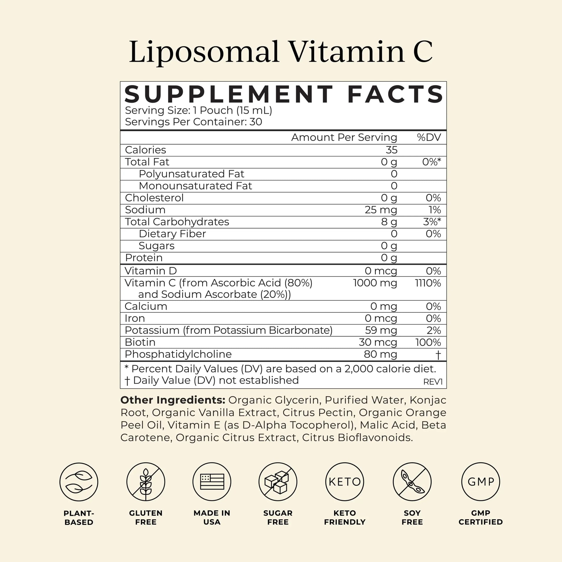 CYMBIOTIKA Vitamin C Individual Packets, Liposomal Delivery, Supplement for Immune Support, Collagen Boost, & Healthy Aging CYMBIOTIKA Au supplements