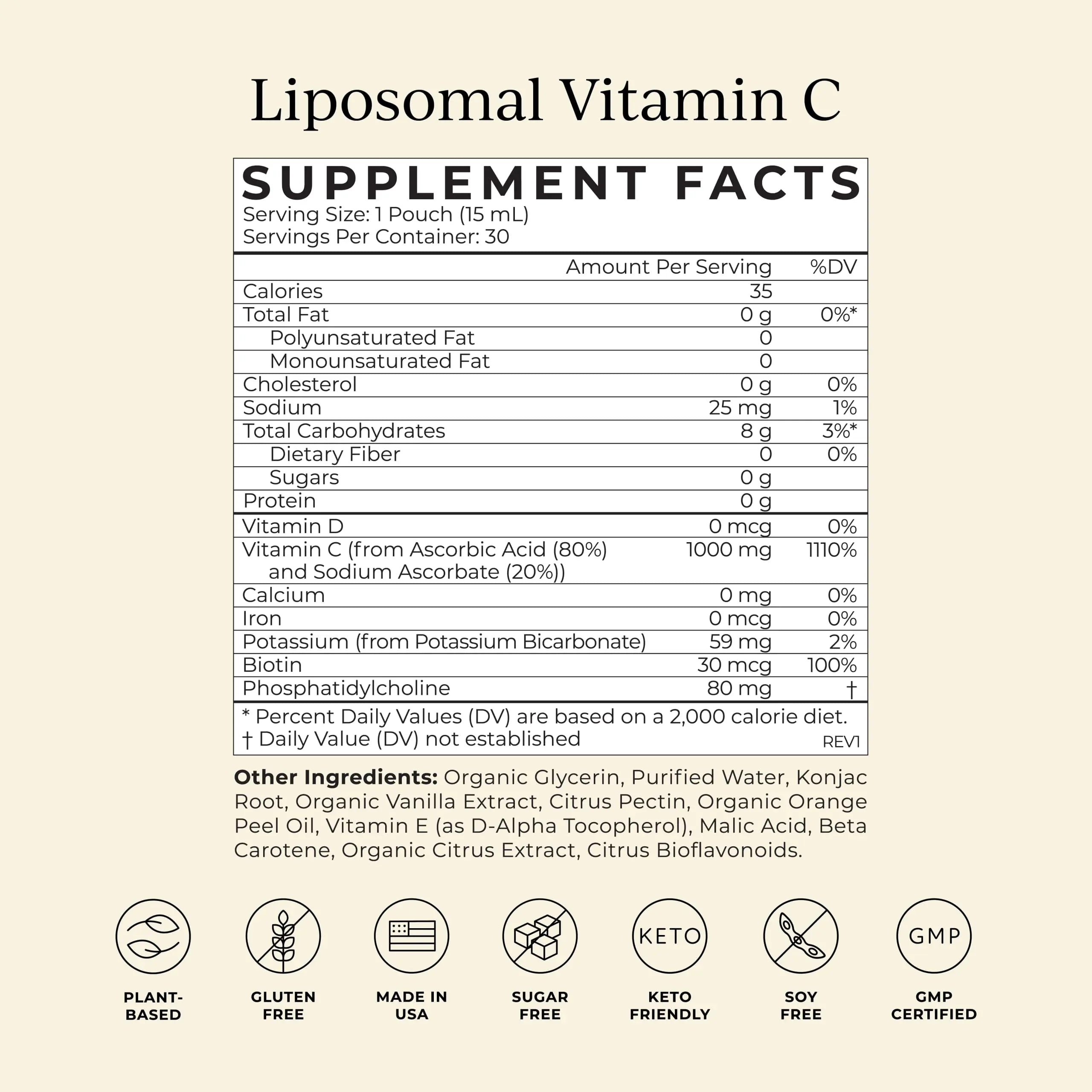 CYMBIOTIKA Vitamin C Individual Packets, Liposomal Delivery, Supplement for Immune Support, Collagen Boost, & Healthy Aging CYMBIOTIKA Au supplements